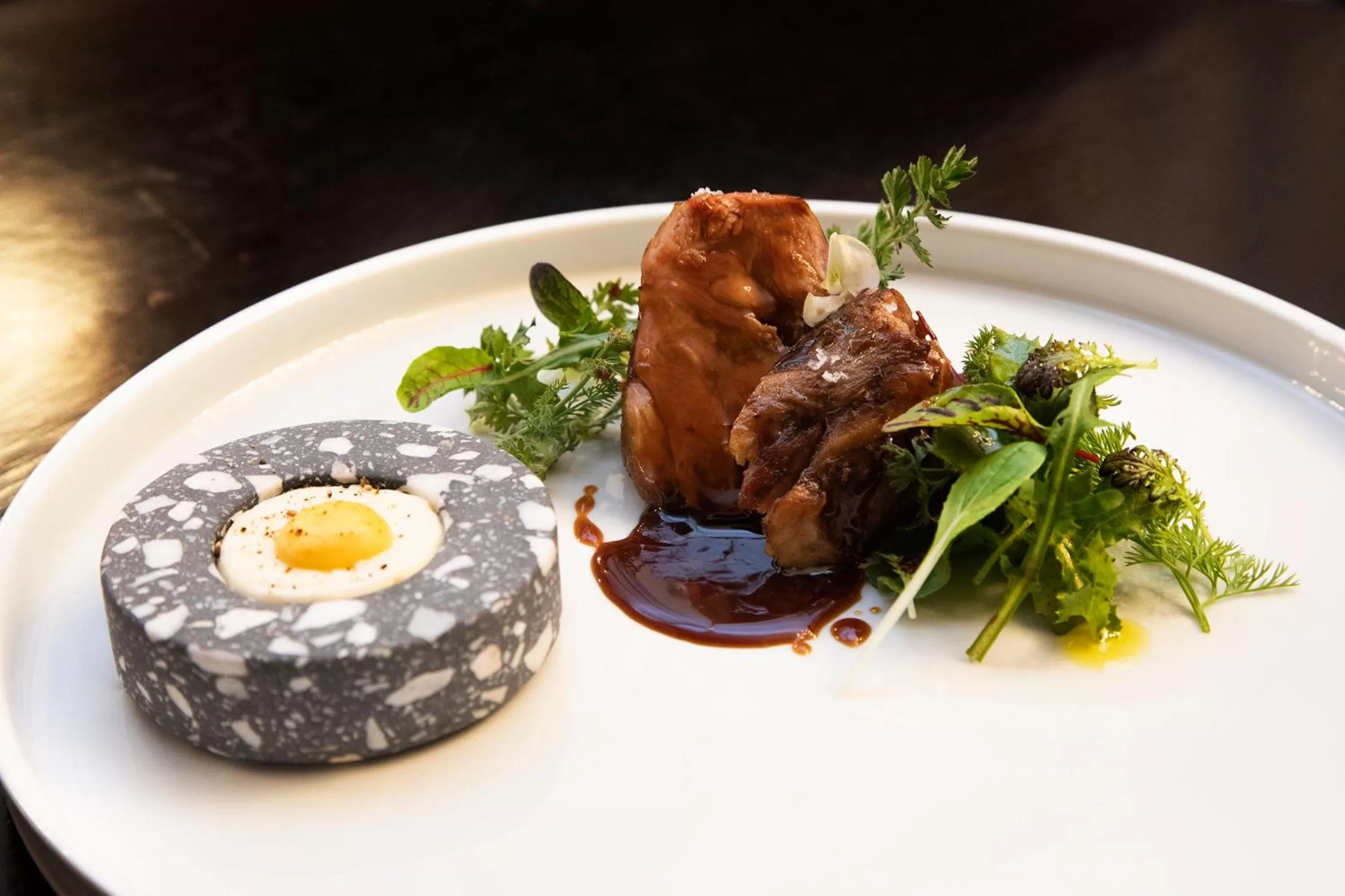 Lunch in DOM Hotel Roma - Preferred Hotels & Resorts