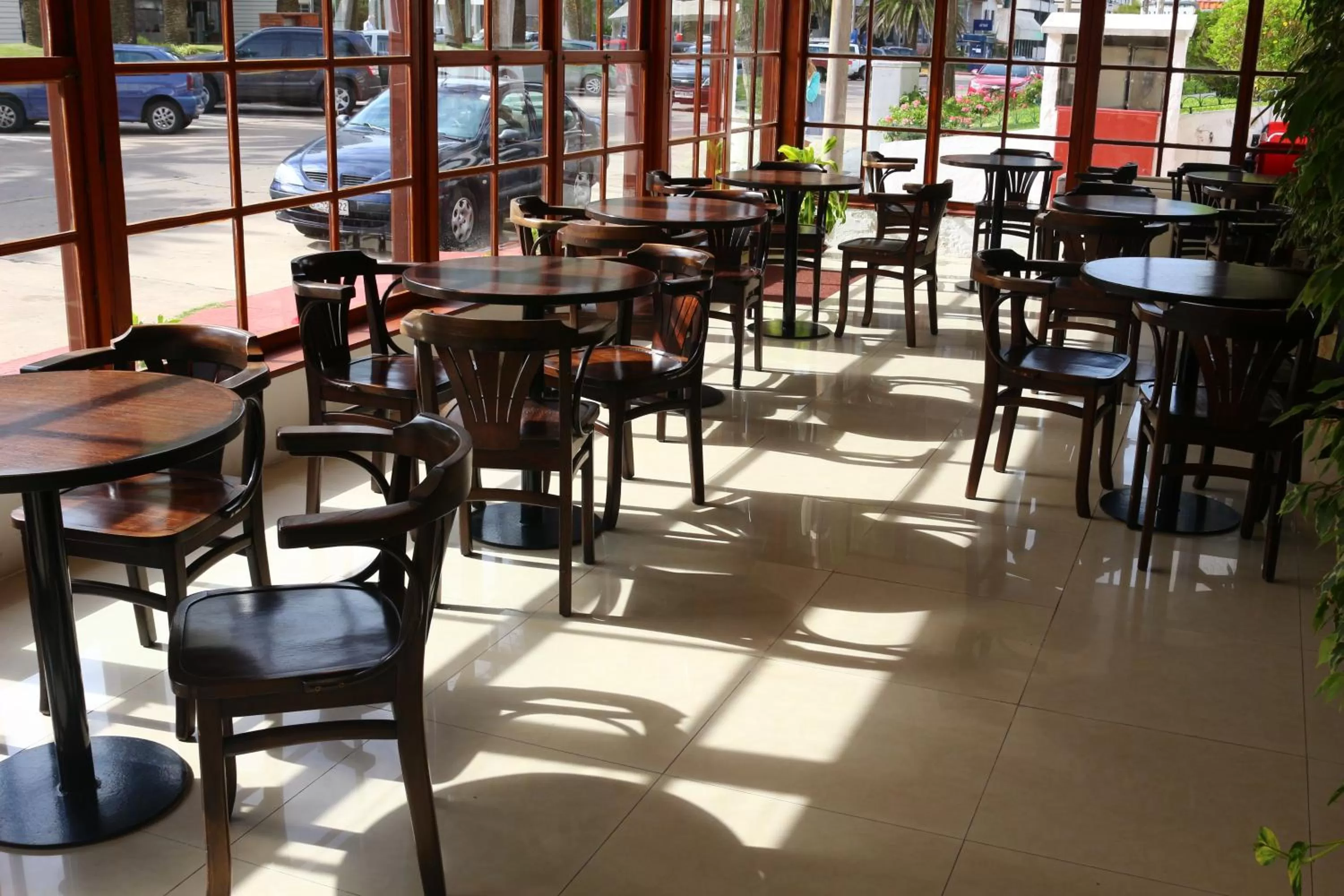 Lounge or bar in Hotel San Martin