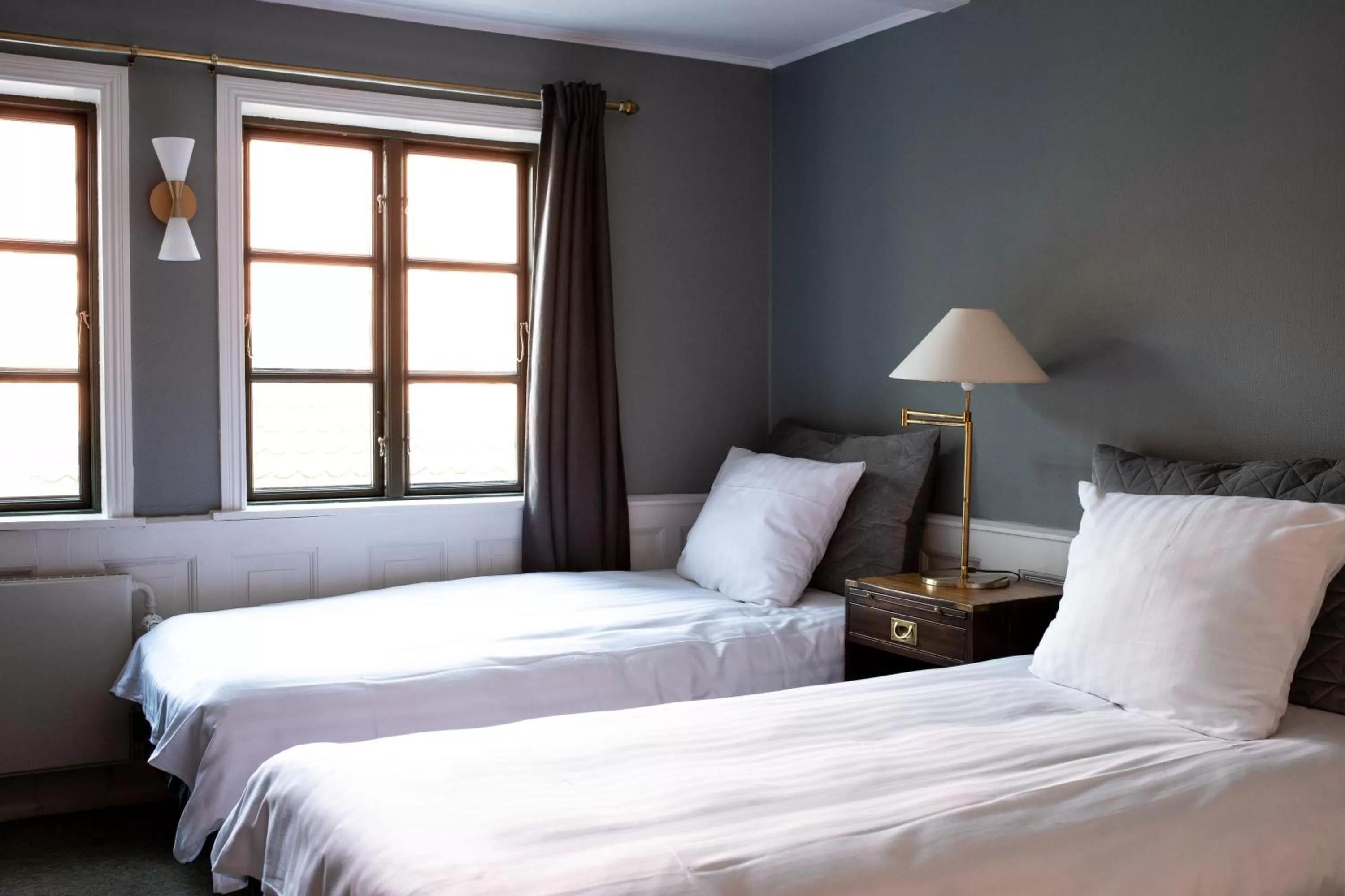 Bedroom, Bed in Hotel Hamlet