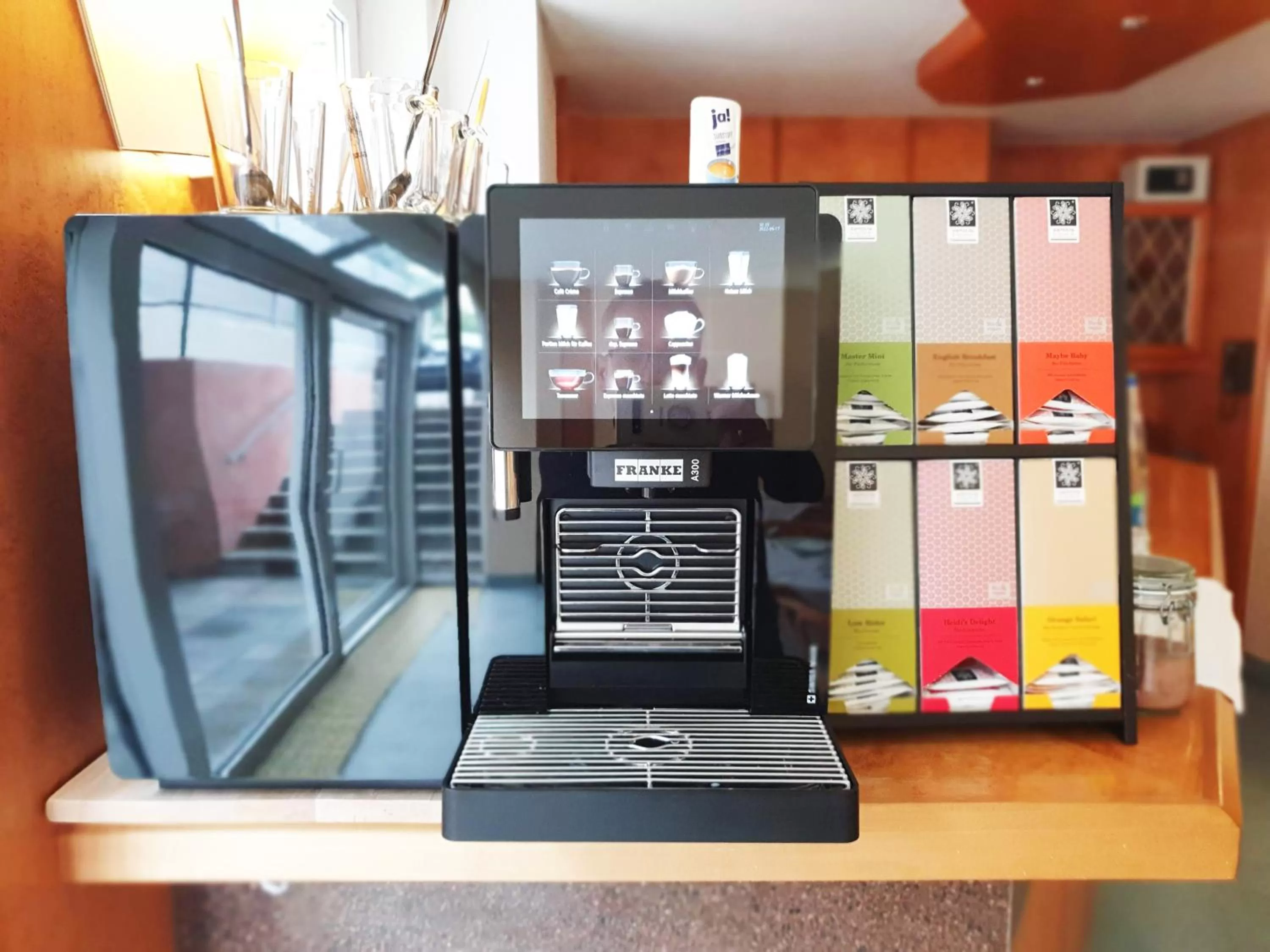 Breakfast in Hotel am Kurpark