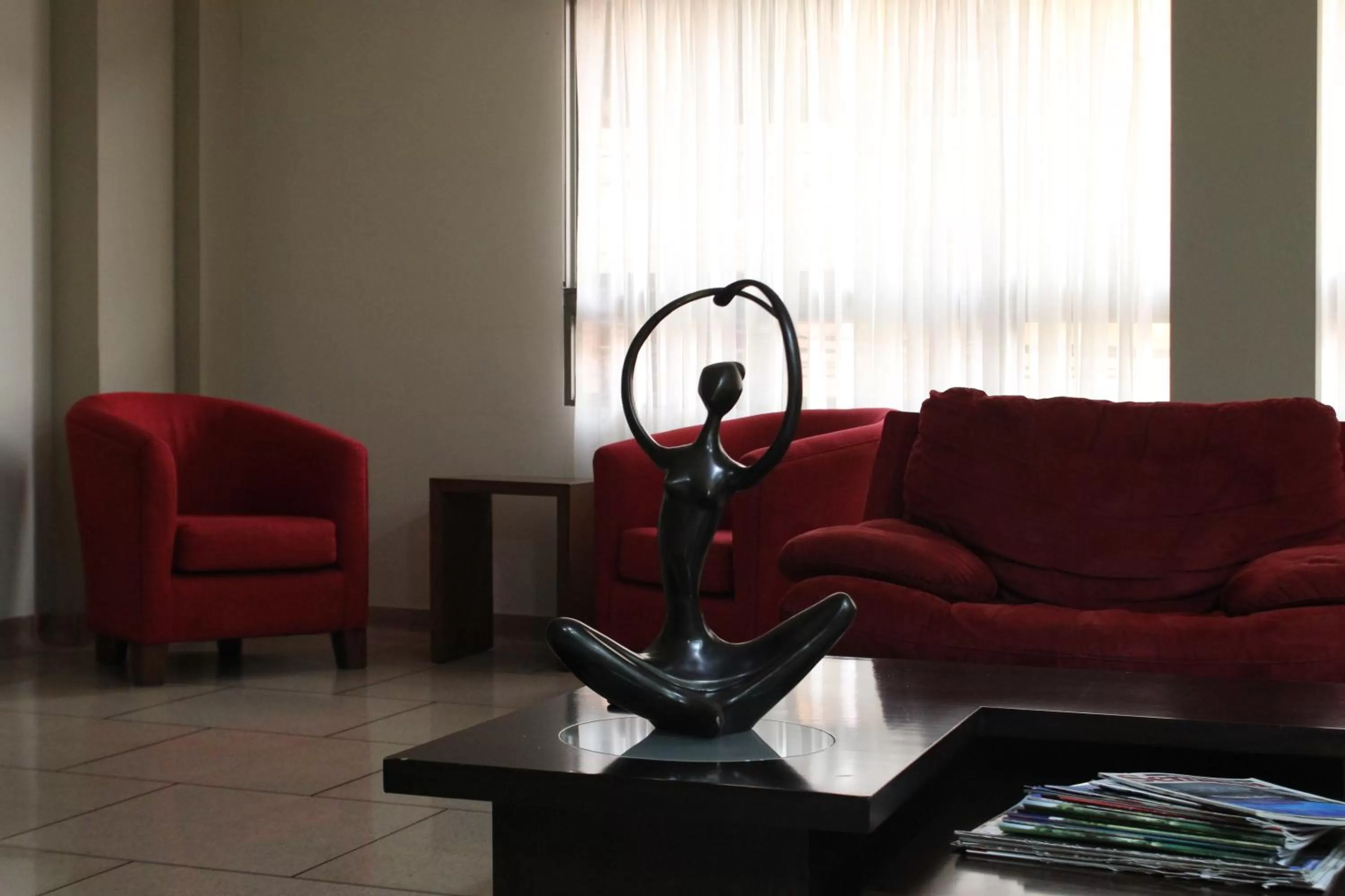 Lobby or reception in Hotel Solaris