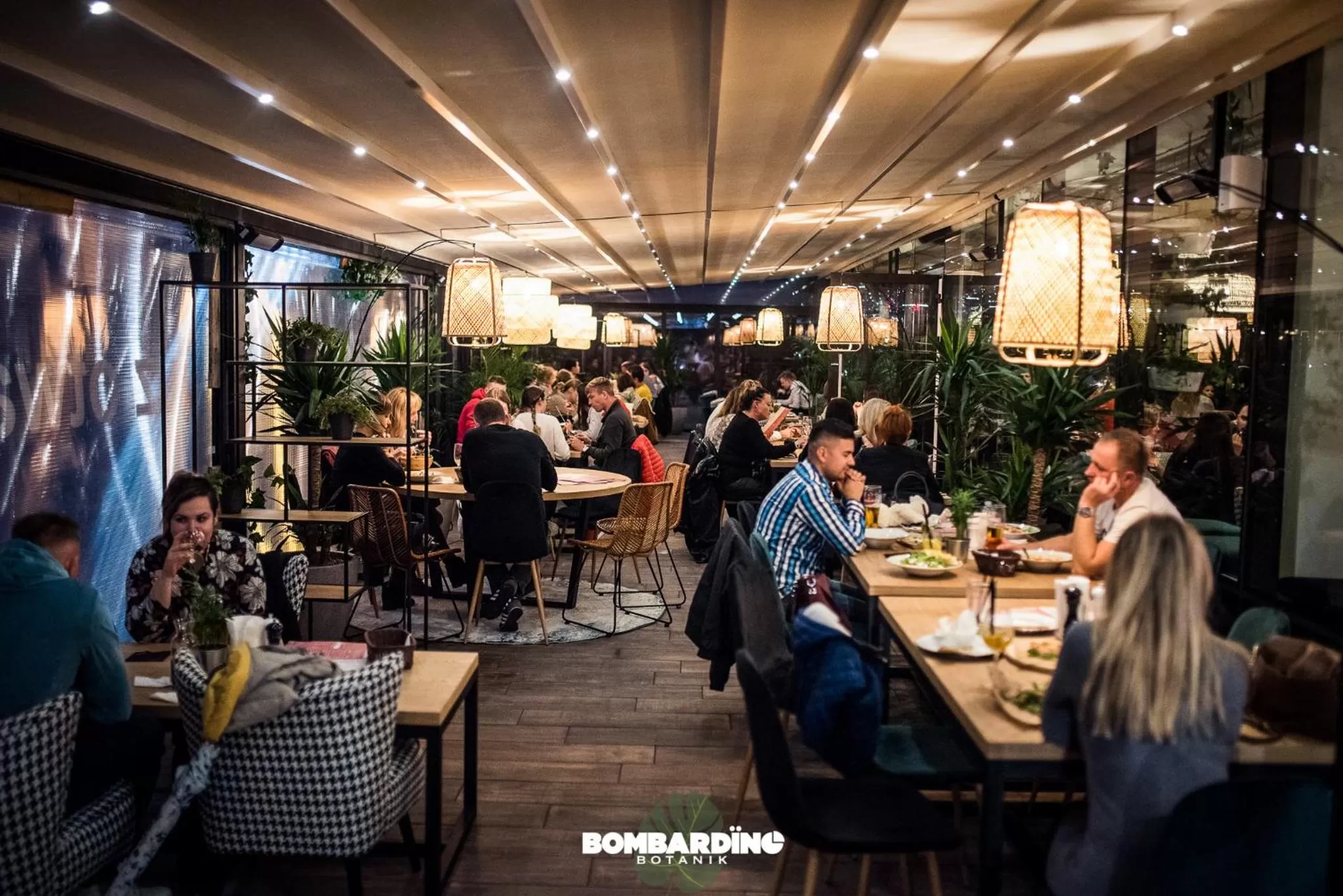 Restaurant/places to eat in Hotel Willowa