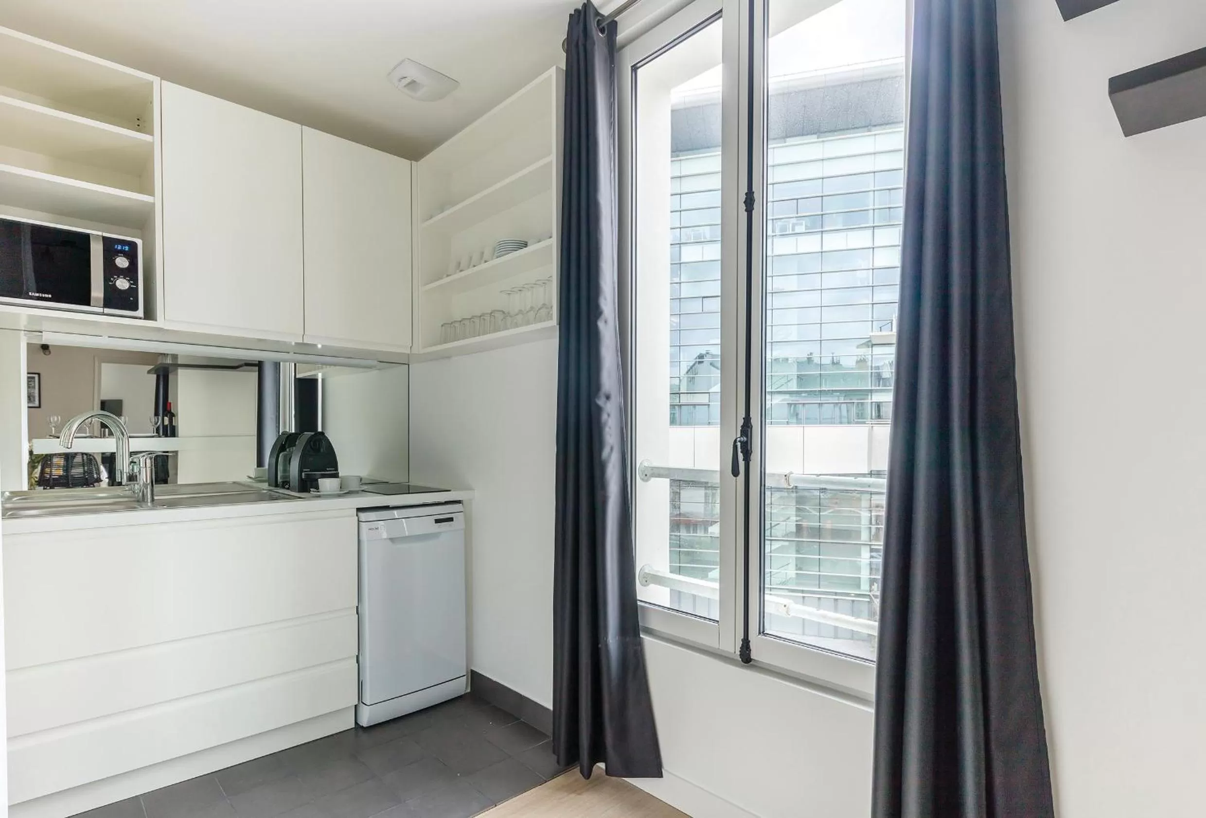 Bedroom in Résidence Palais Étoile