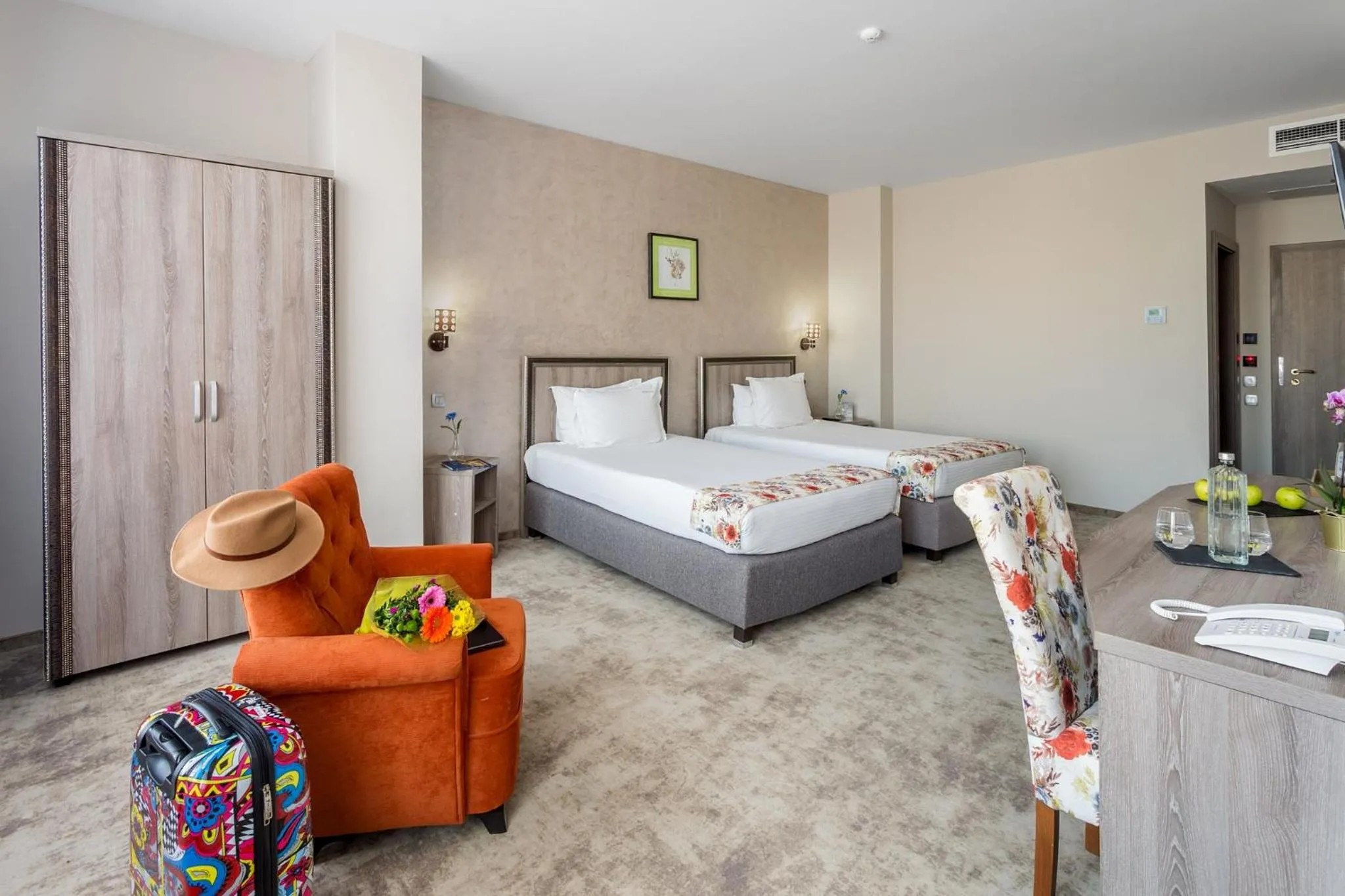 Bedroom, Bed in Prestige Boutique Hotel Craiova