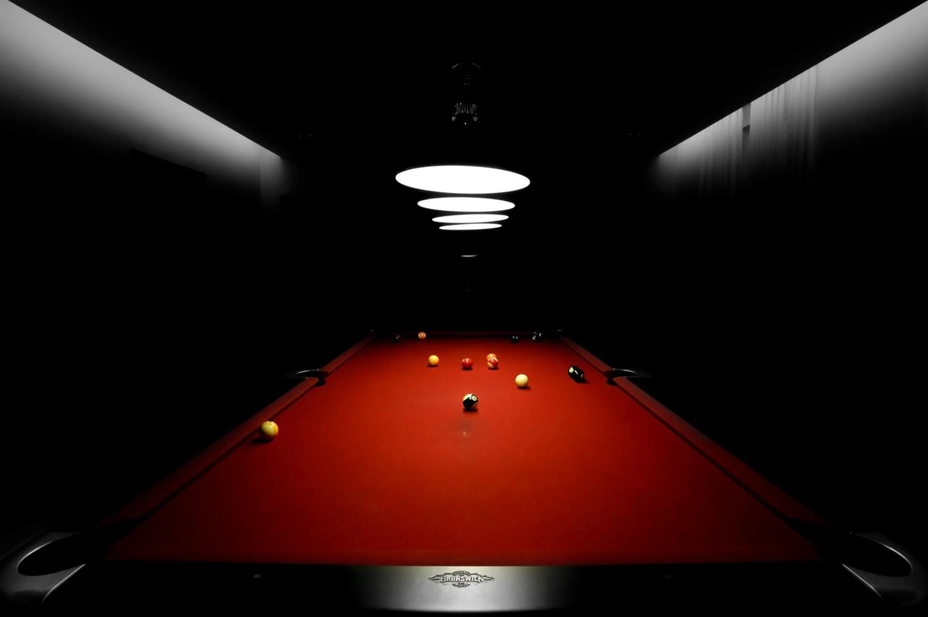 Billiard in Hotel-Résidence Am Klouschter