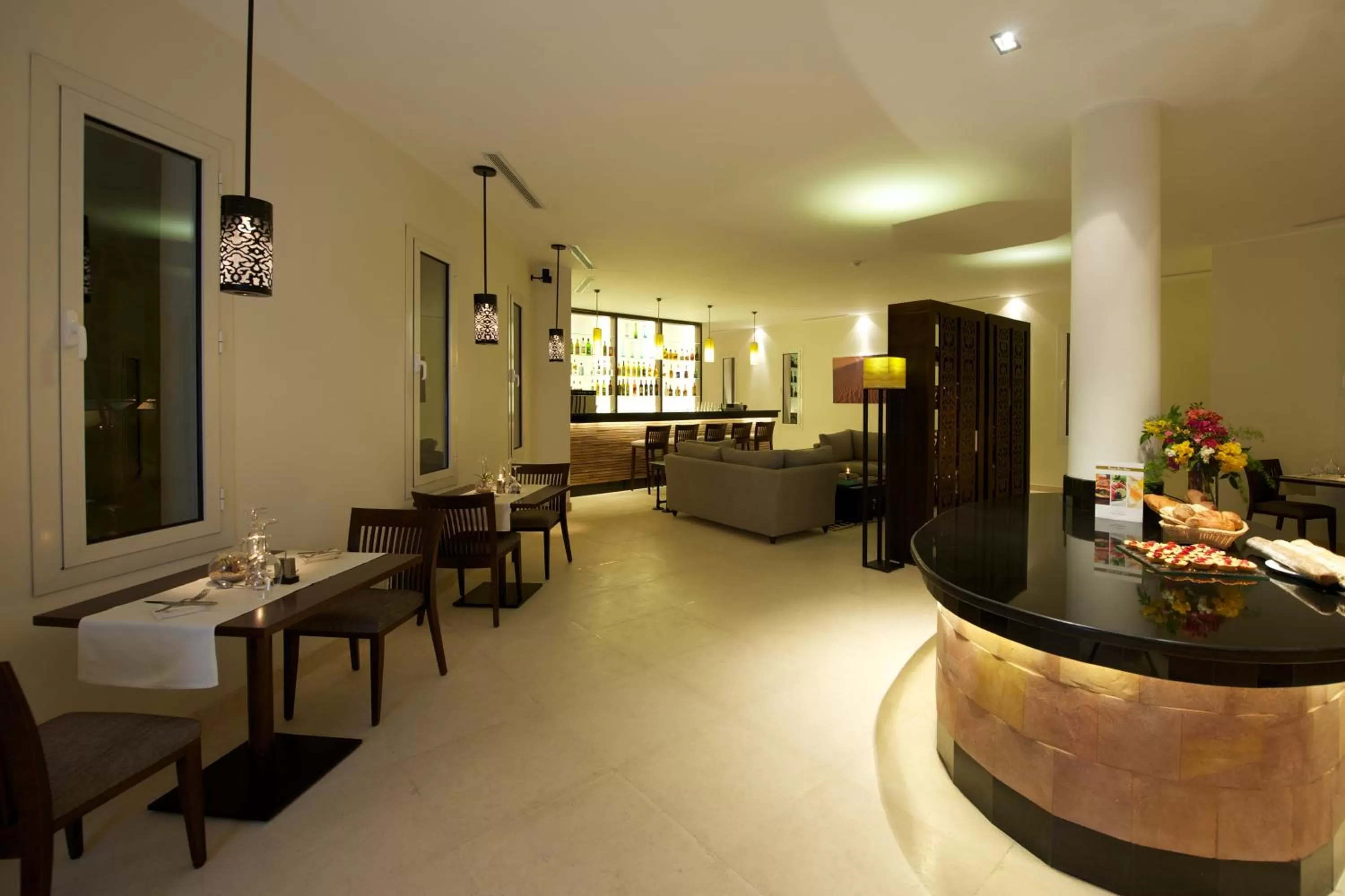 Restaurant/places to eat in Fort Arabesque Resort, Spa & Villas