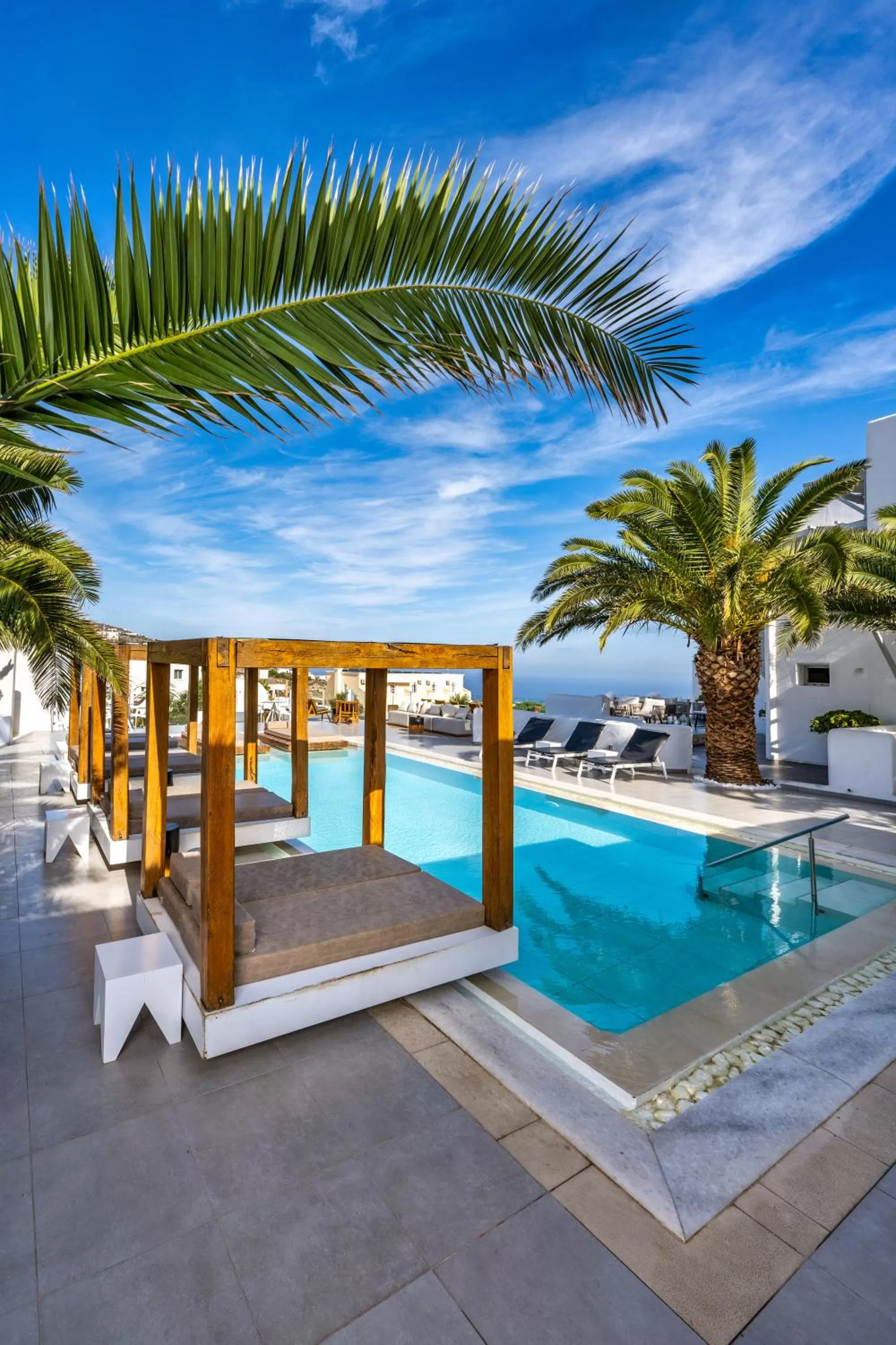 Swimming pool in Callia Retreat Suites - Adults Only