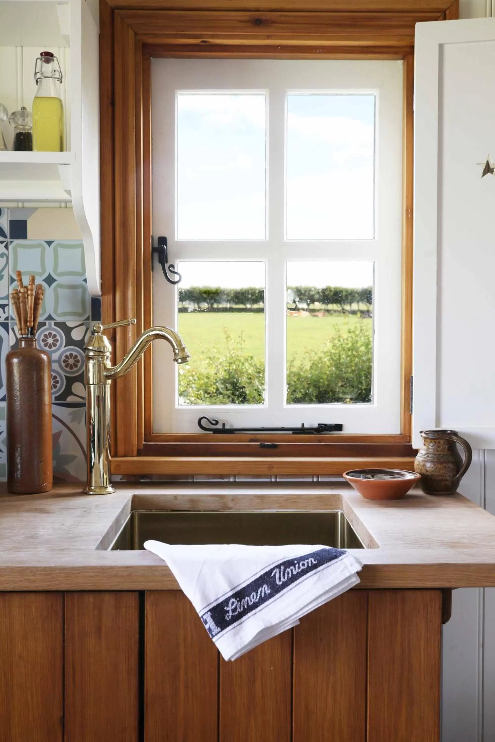 Kitchen or kitchenette in Westfield House Farm