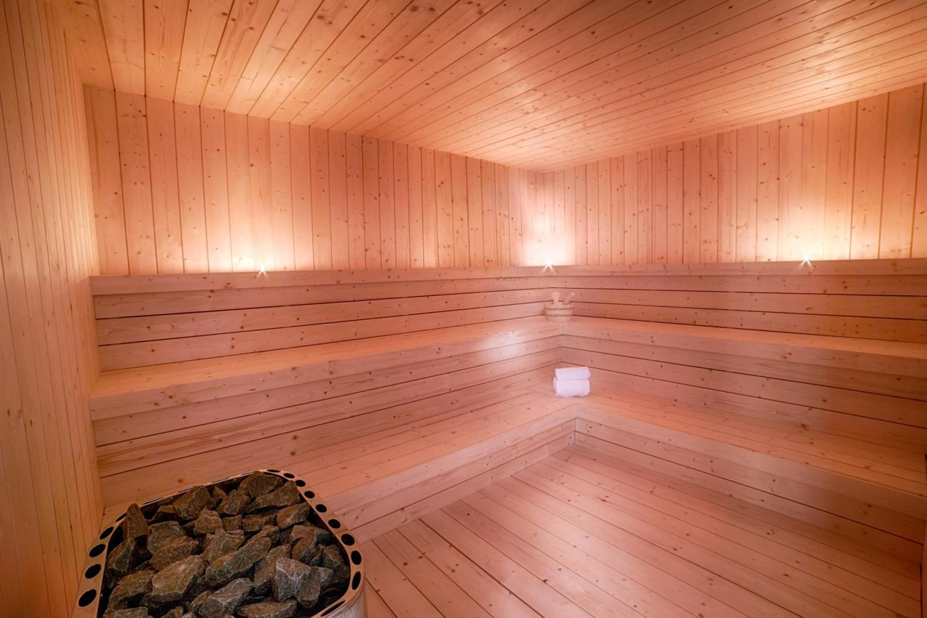 Sauna in Fracanzana Hotel