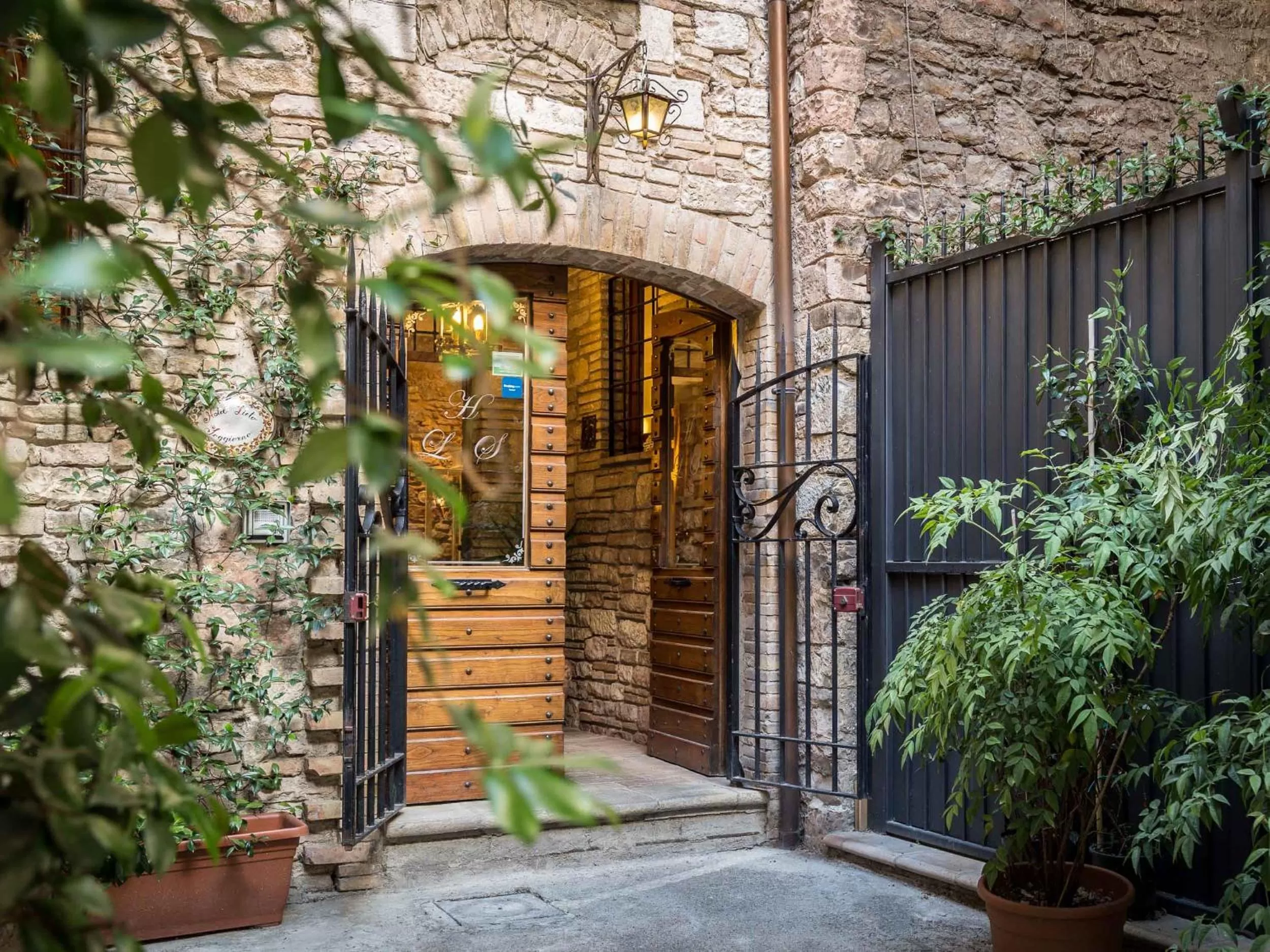 Facade/entrance in Hotel Lieto Soggiorno
