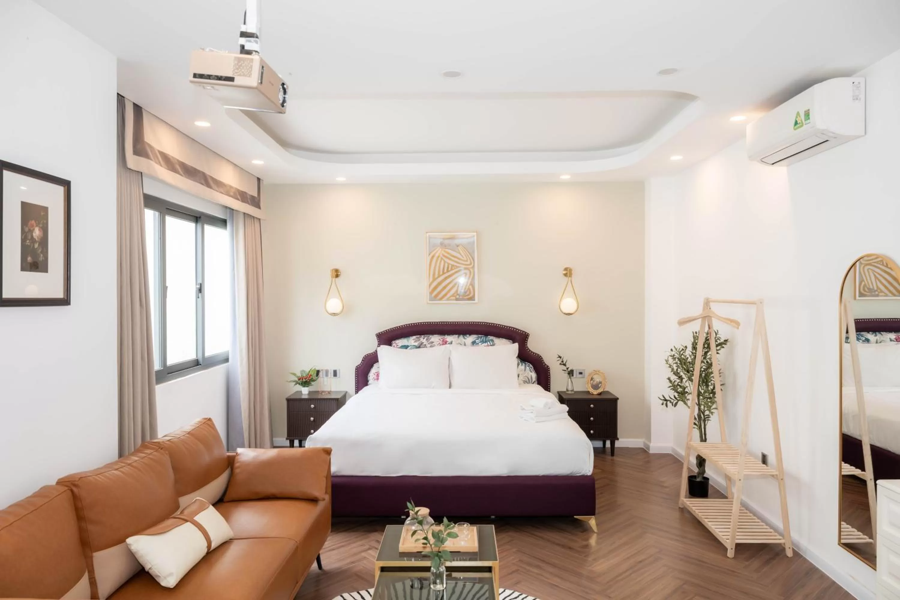 Bed in SAZI HOTEL - BÙI THỊ XUÂN