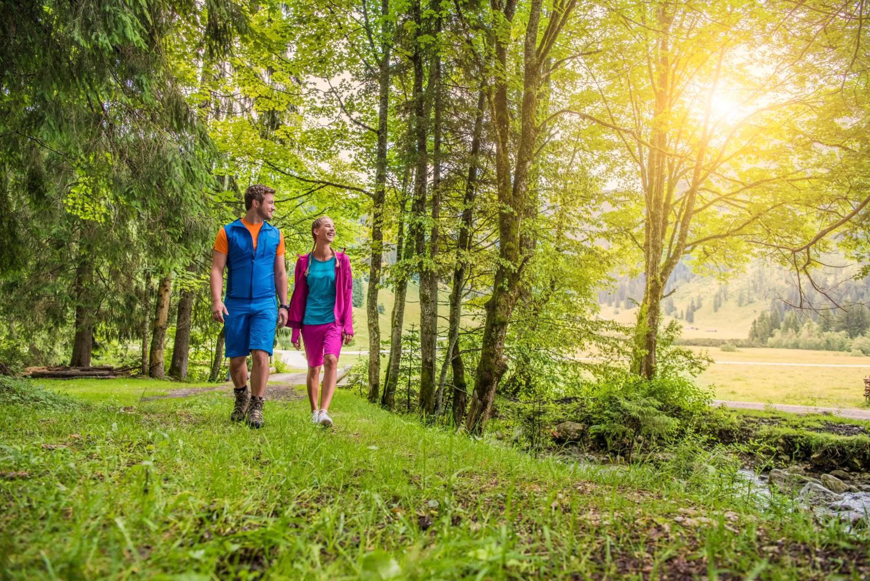 Natural landscape in Ortnerhof - Ihr Zuhause am Fuße der Alpen