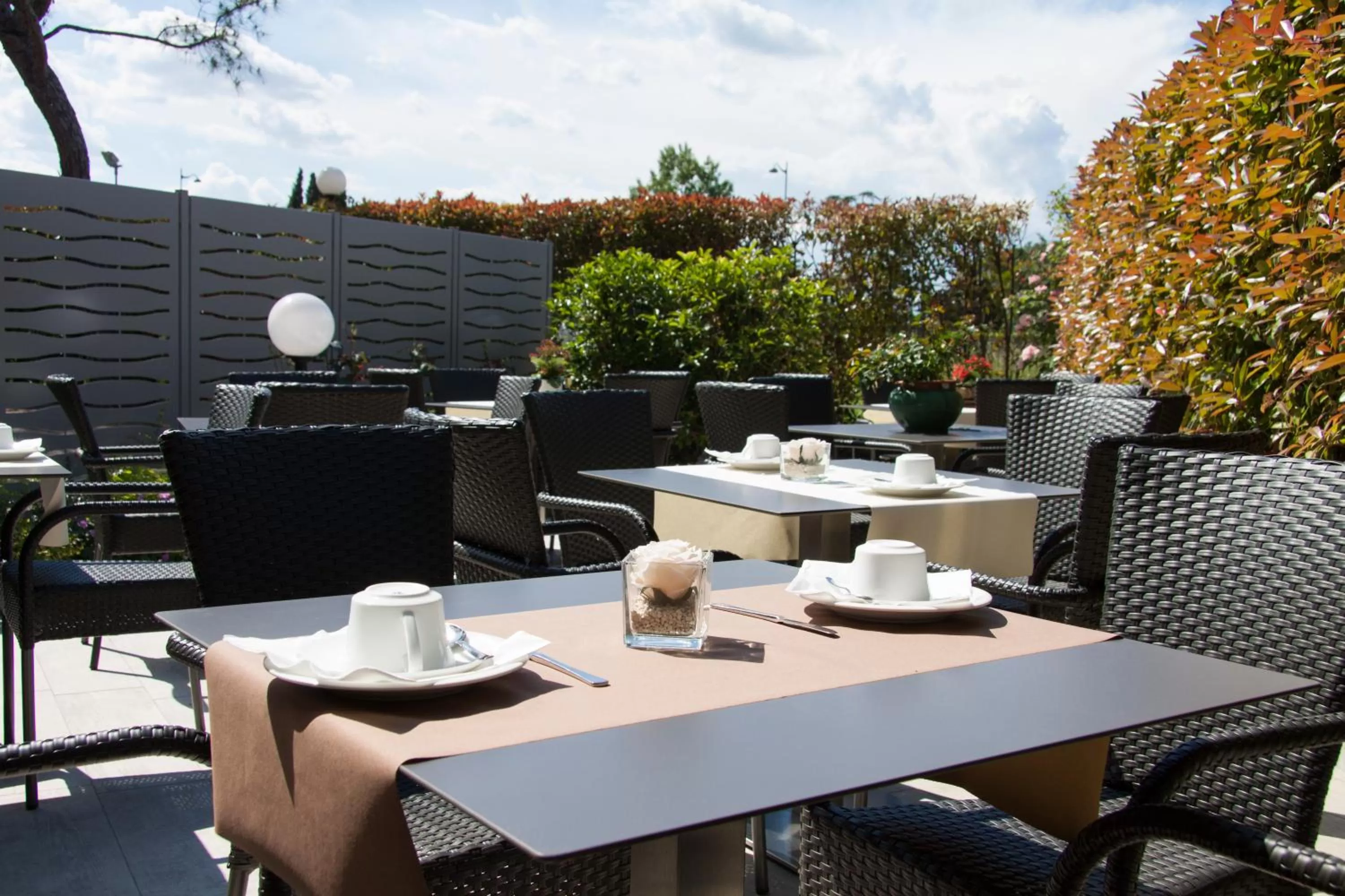 Restaurant/places to eat in Hotel Berta