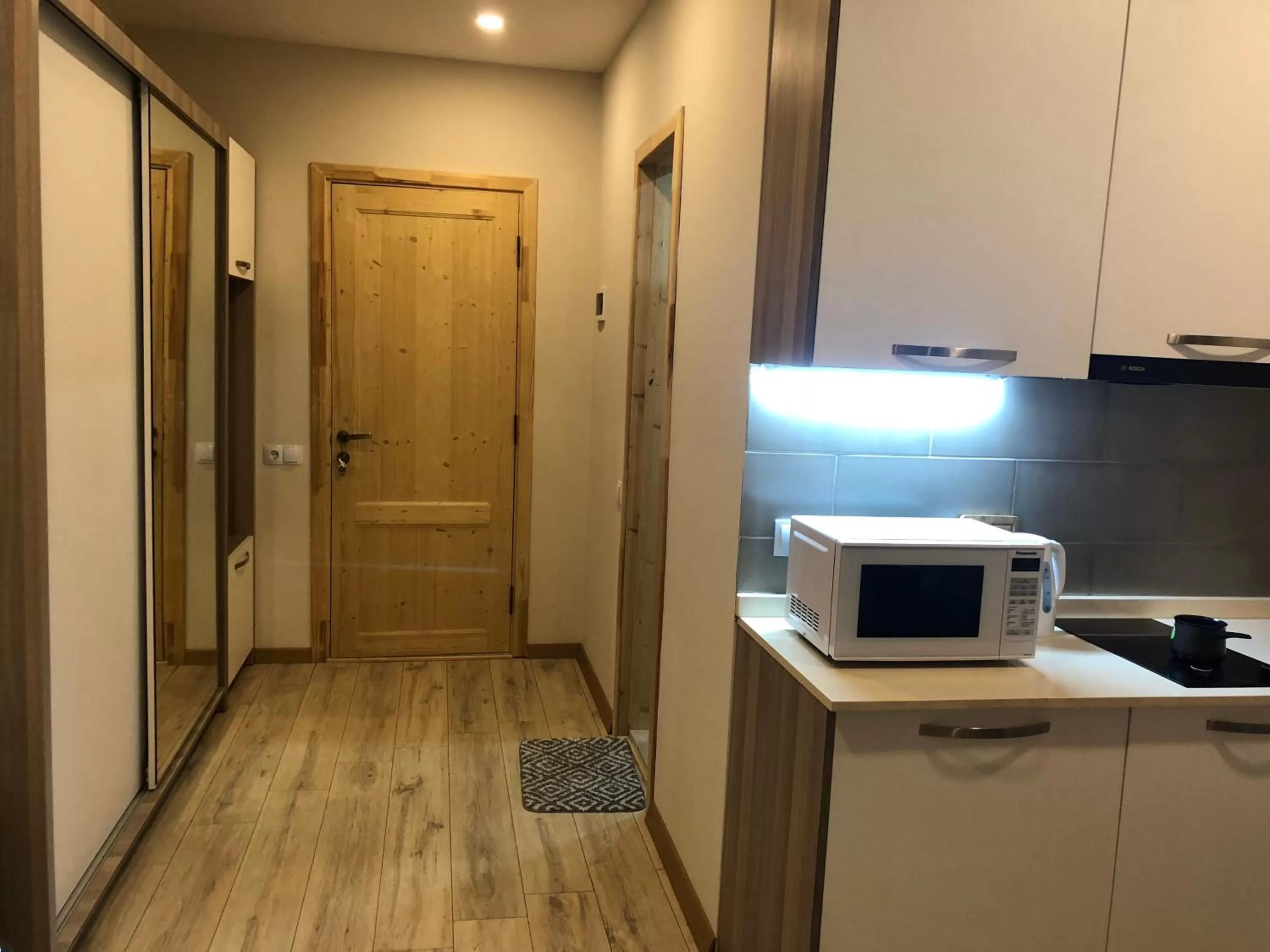 Kitchen/Kitchenette in Bakuriani the Valley 115 - 202