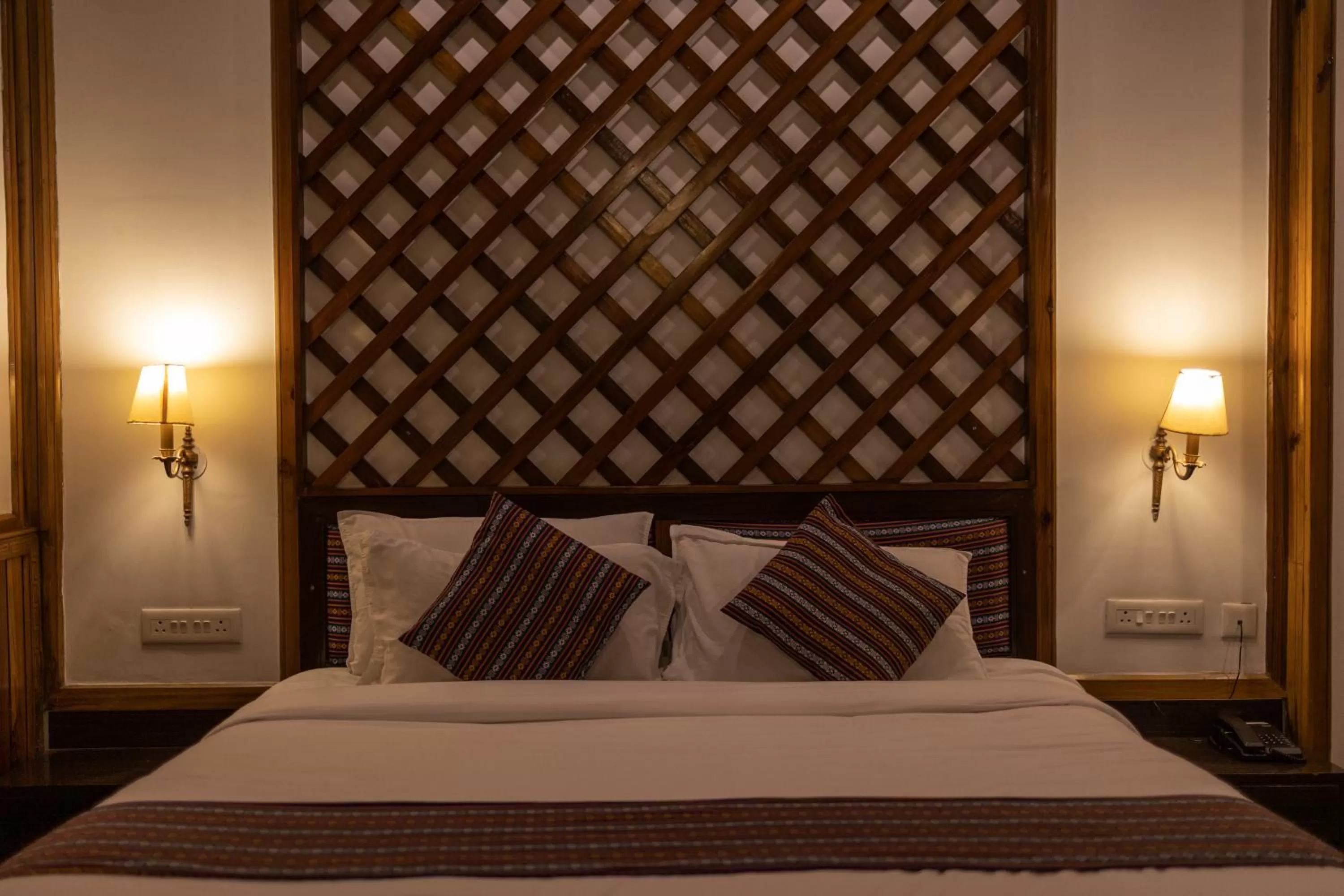 Bed in Yangthang Heritage