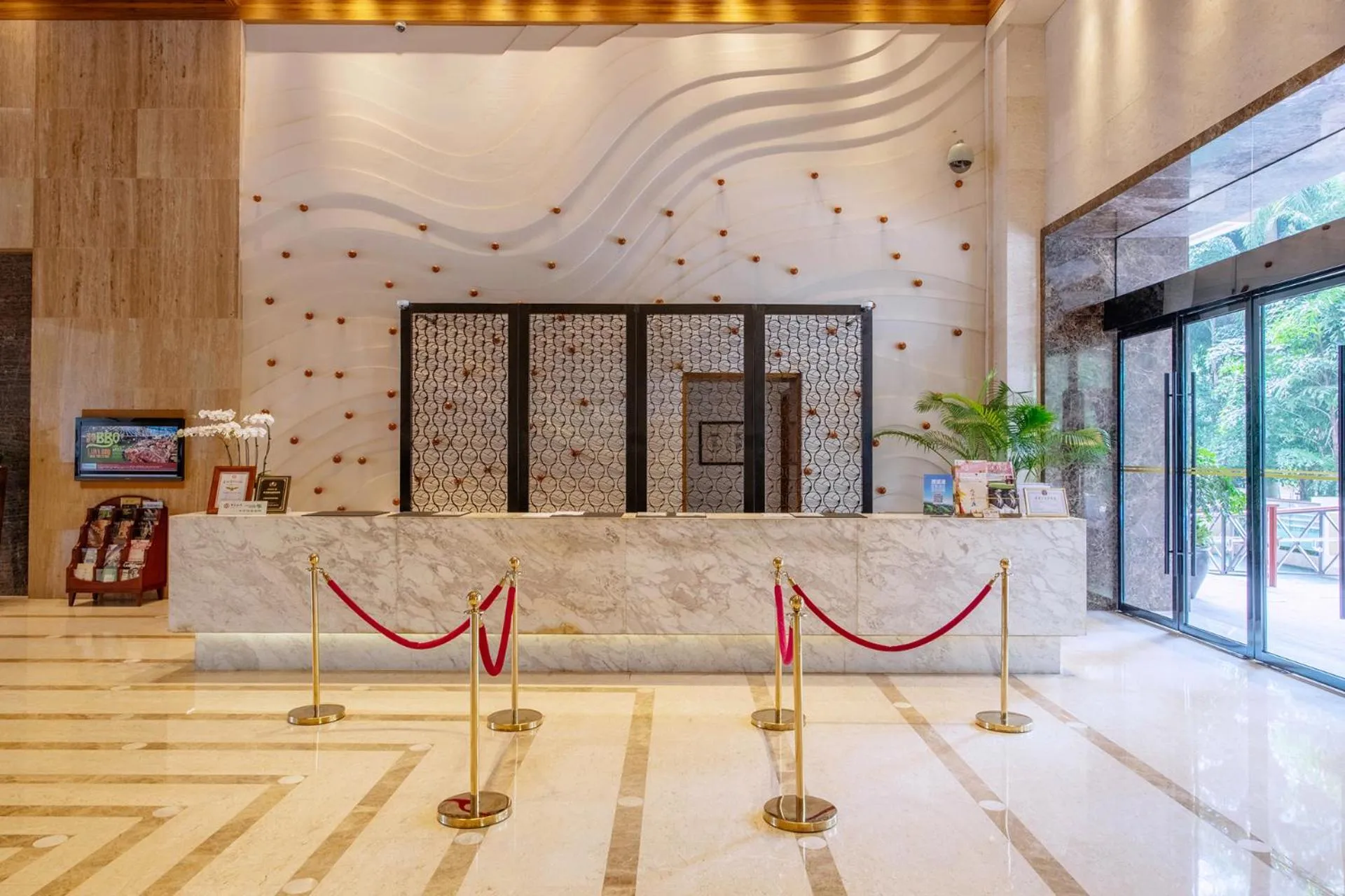 Lobby or reception in Mission Hills Hotel Resorts Dongguan