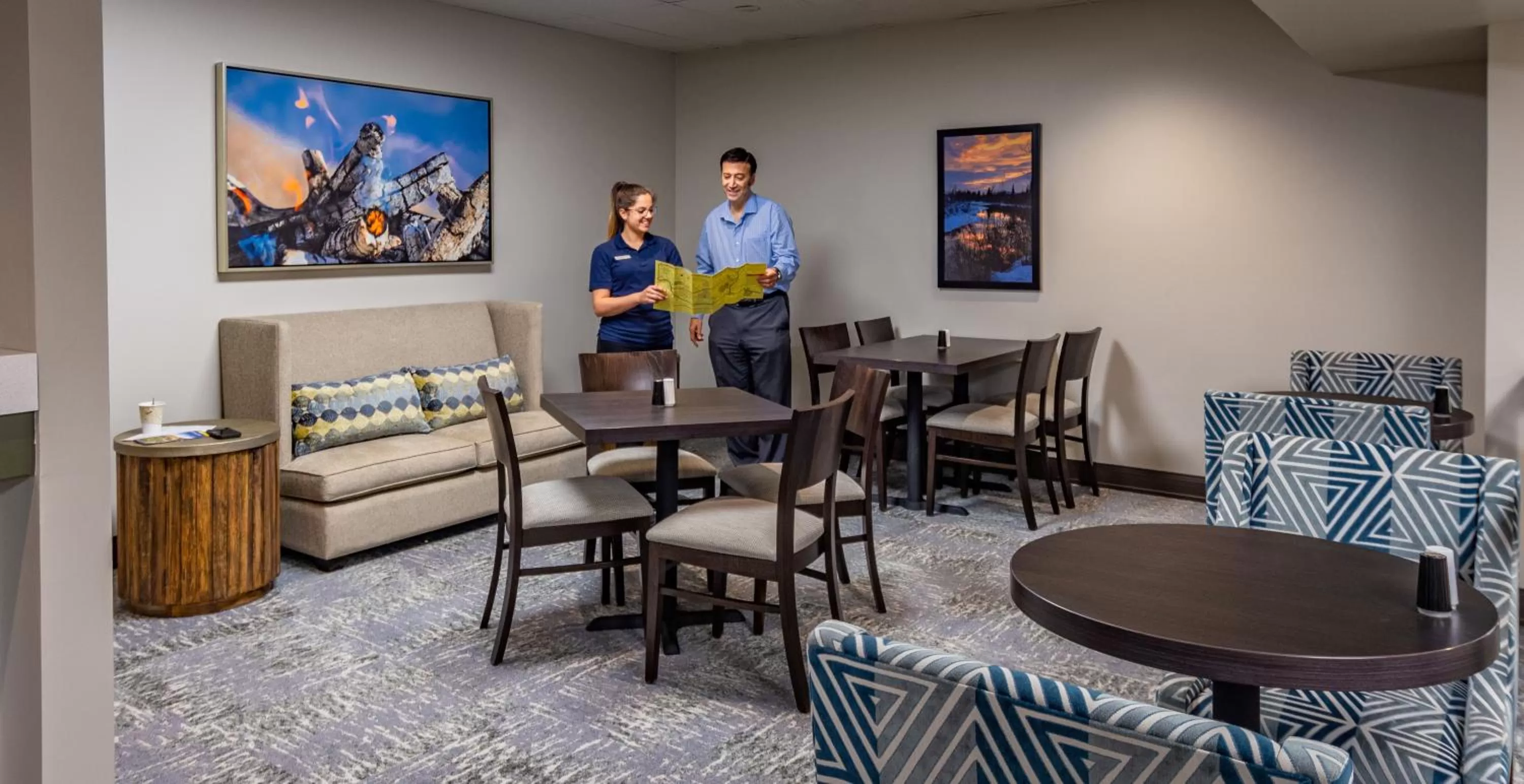 Restaurant/places to eat in Bridgewater Hotel, Trademark Collection by Wyndham