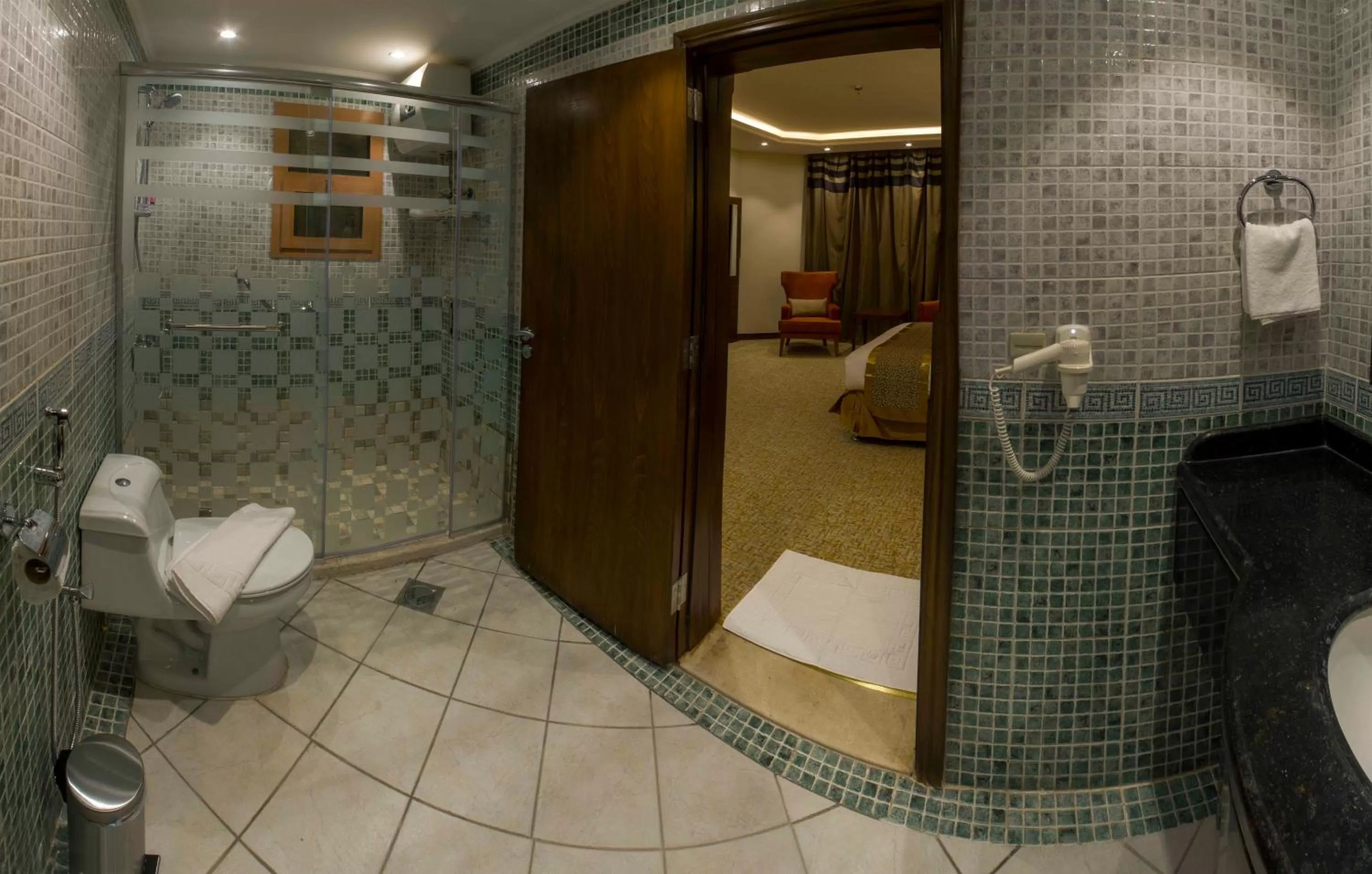 Bathroom in Al-Borg Al-Watheer Serviced apartments