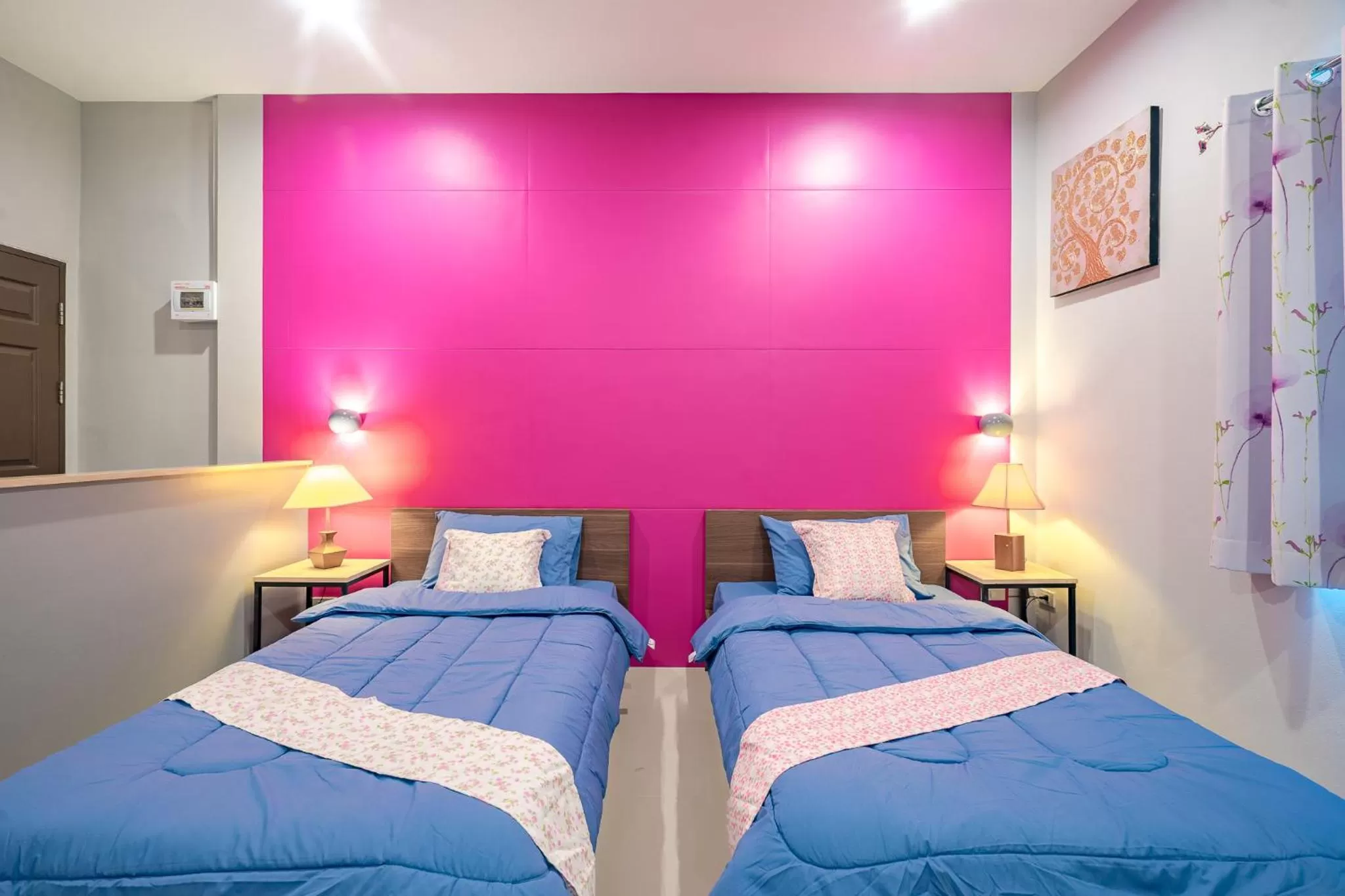 Bed in Penyos Residence