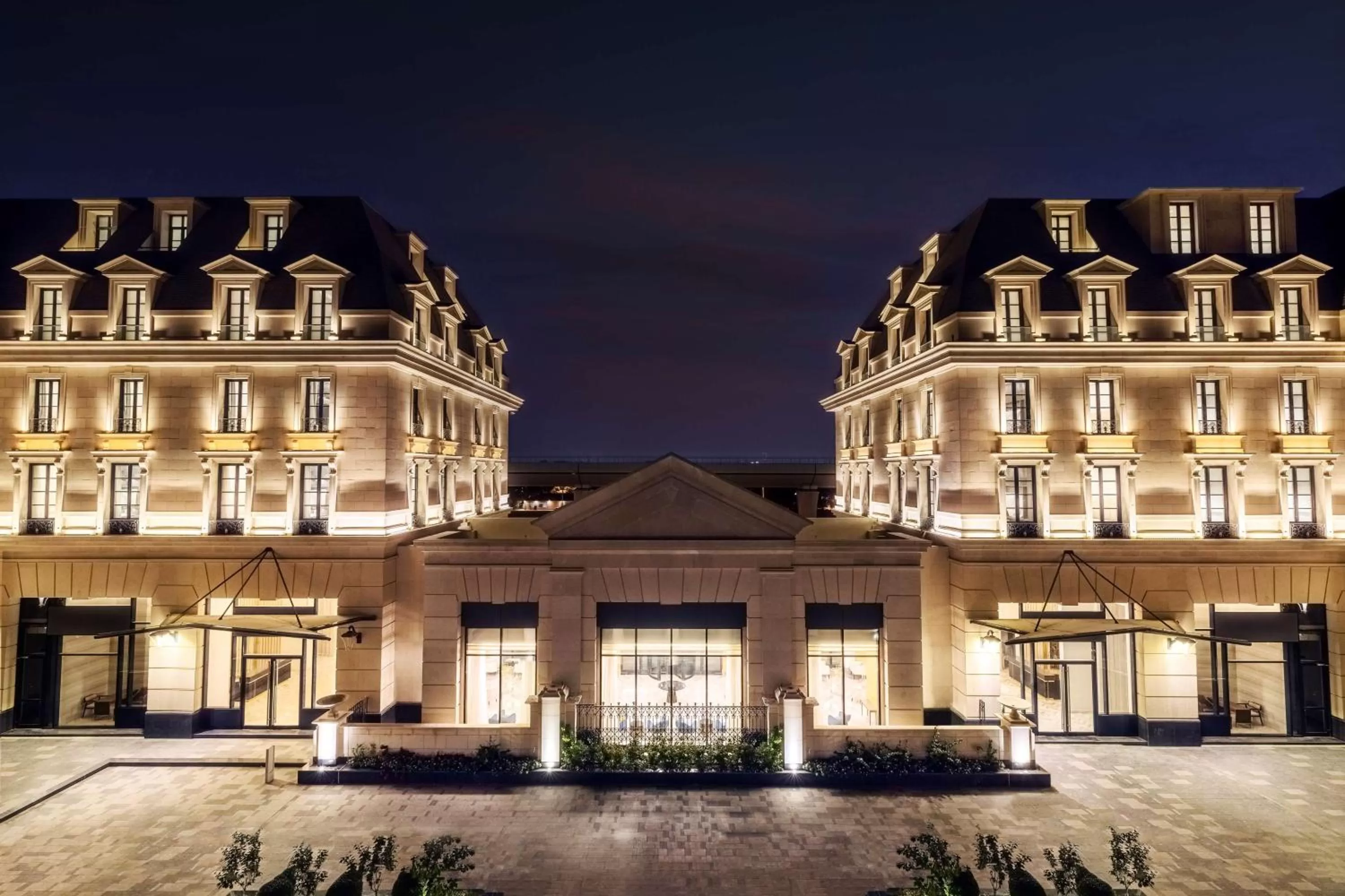 Property building in Mansard Riyadh, a Radisson Collection Hotel