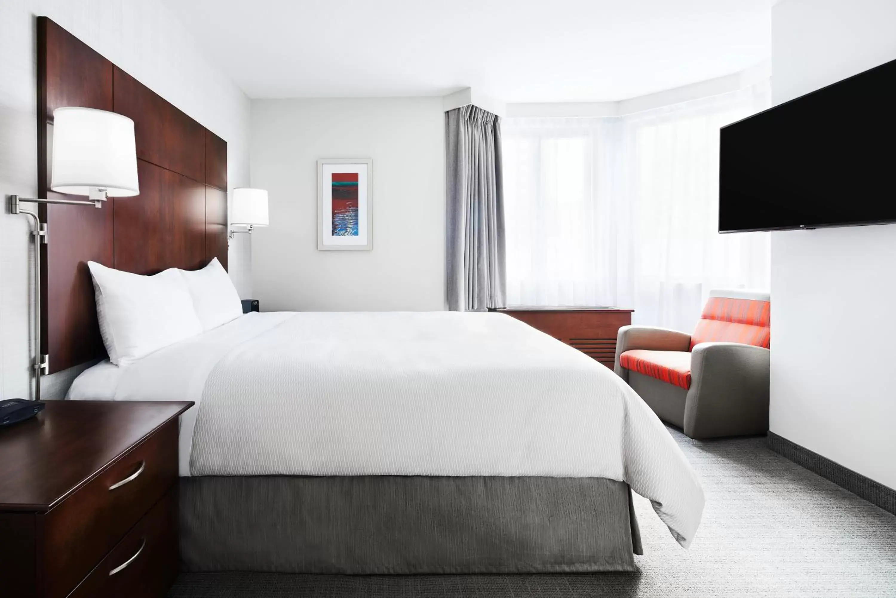 One Room Suite with Sofa Bed in Club Quarters Hotel Embarcadero, San Francisco One Room Suite with Sofa Bed in Club Quarters Hotel Embarcadero, San Francisco