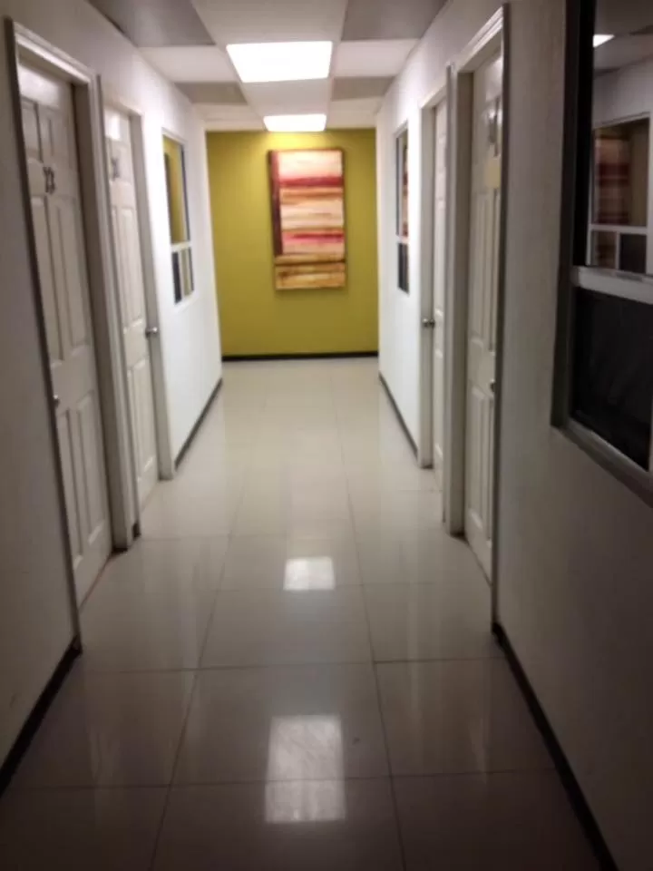 Area and facilities in Hotel Santa Cruz