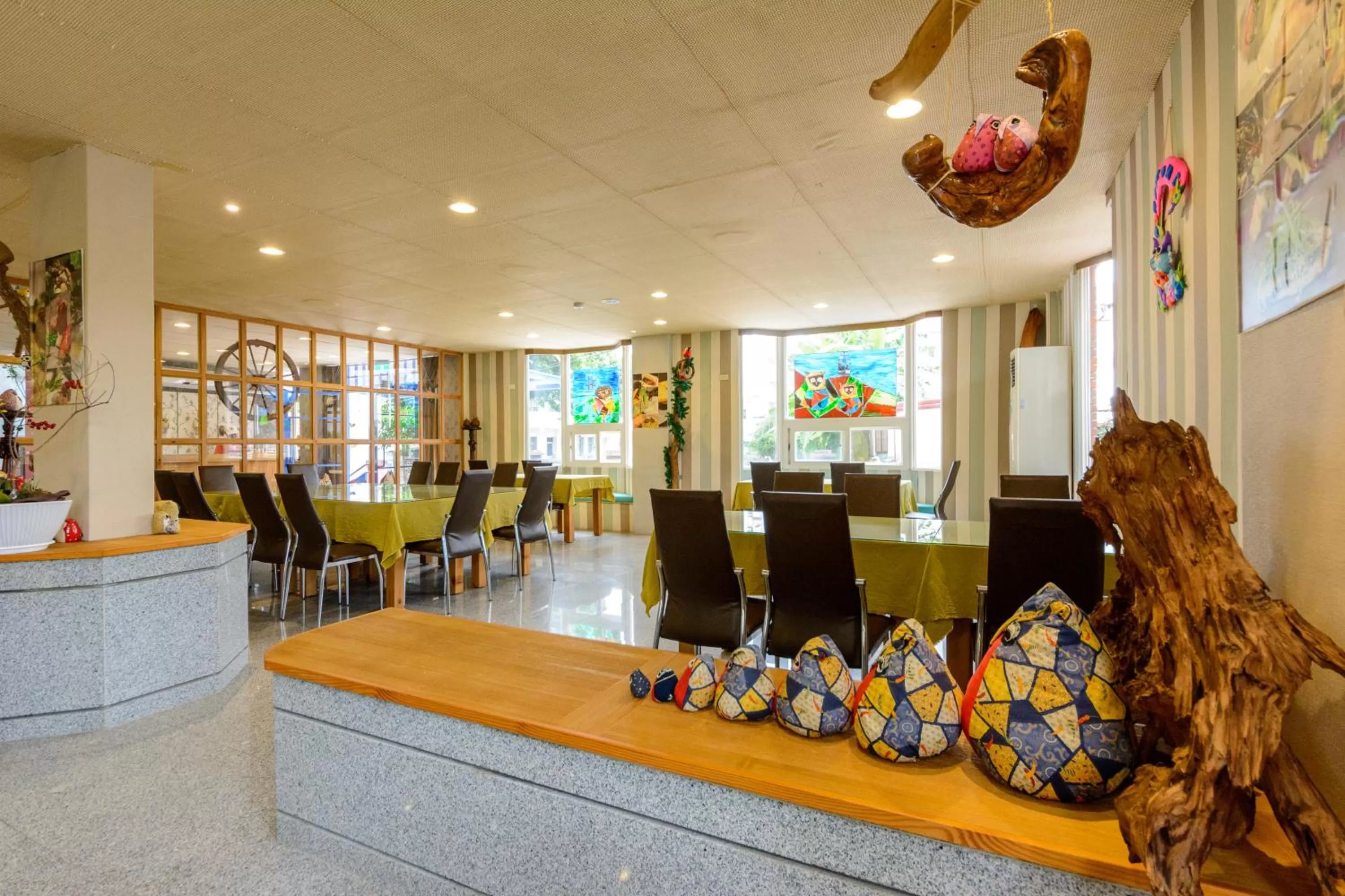 On site in Owl Castle