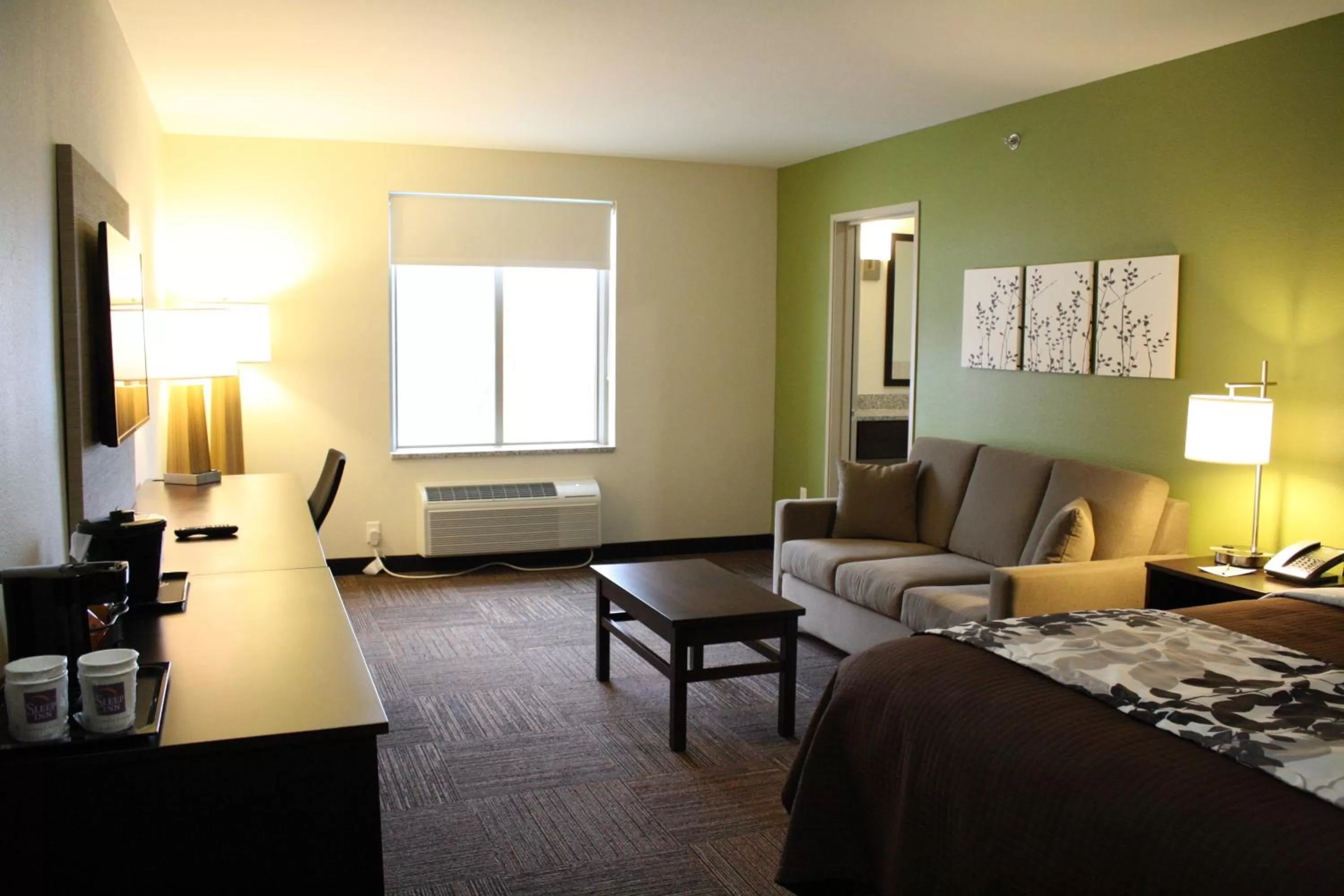 Photo of the whole room, Bed in Sleep Inn Ellenboro Hwy 50