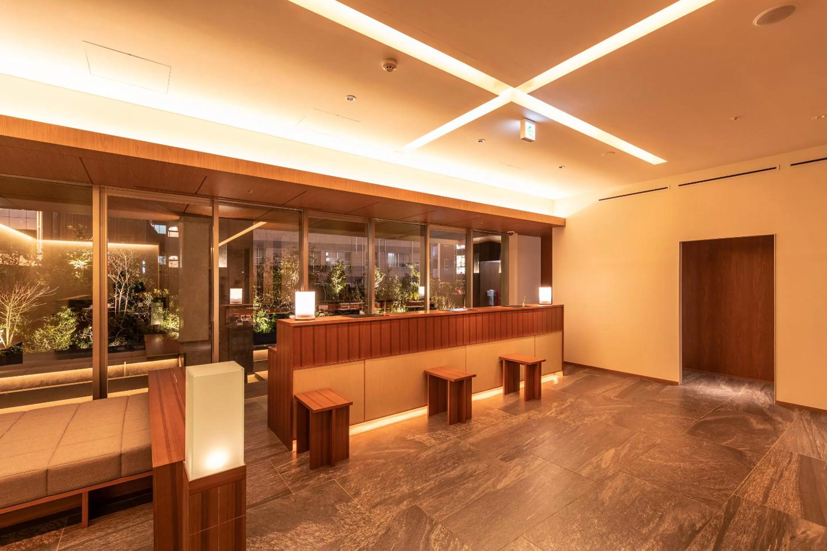 Lobby or reception in Tokyu Stay Fukuoka Tenjin