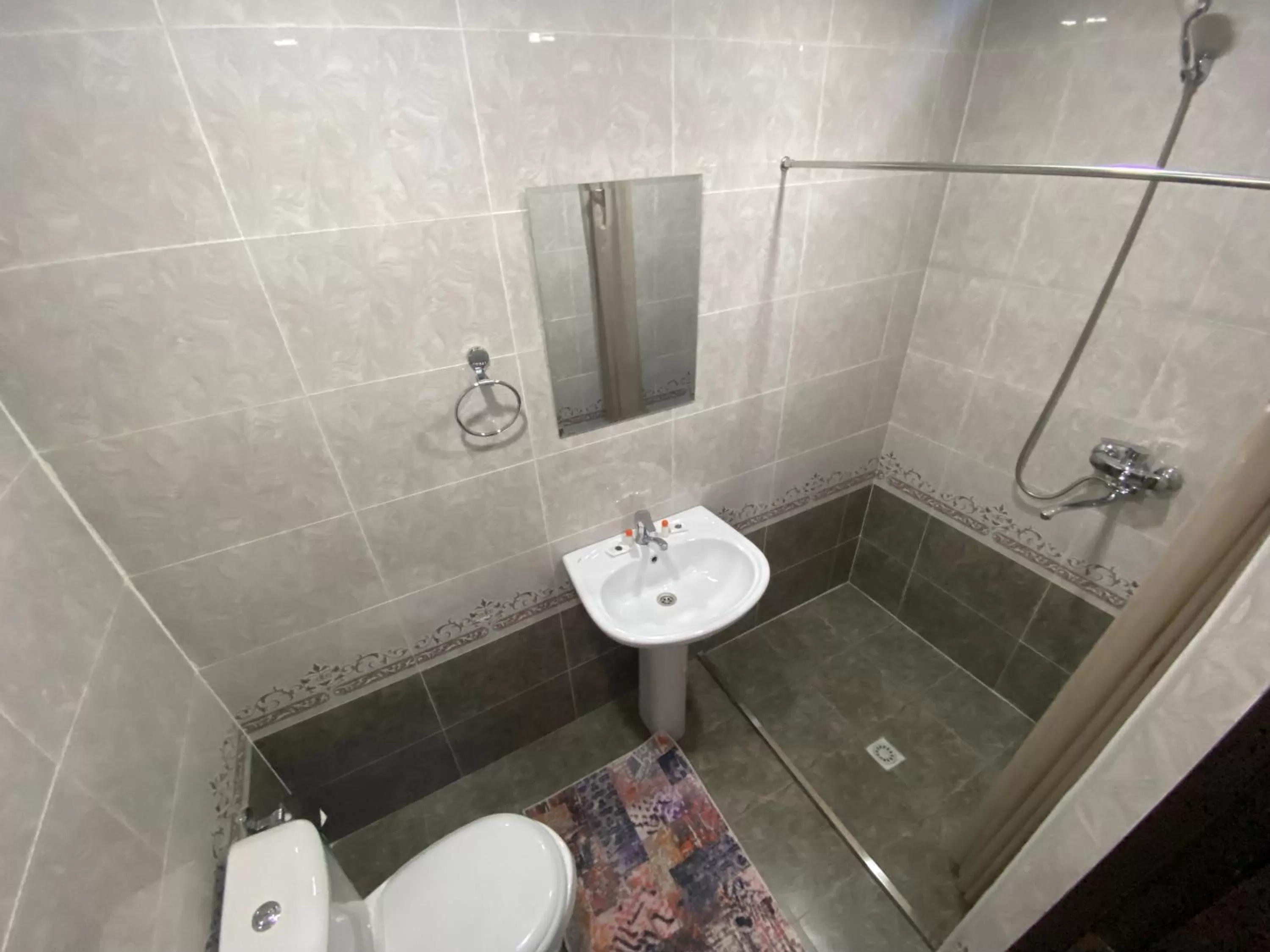 Bathroom in HOTEL UZBEGIM