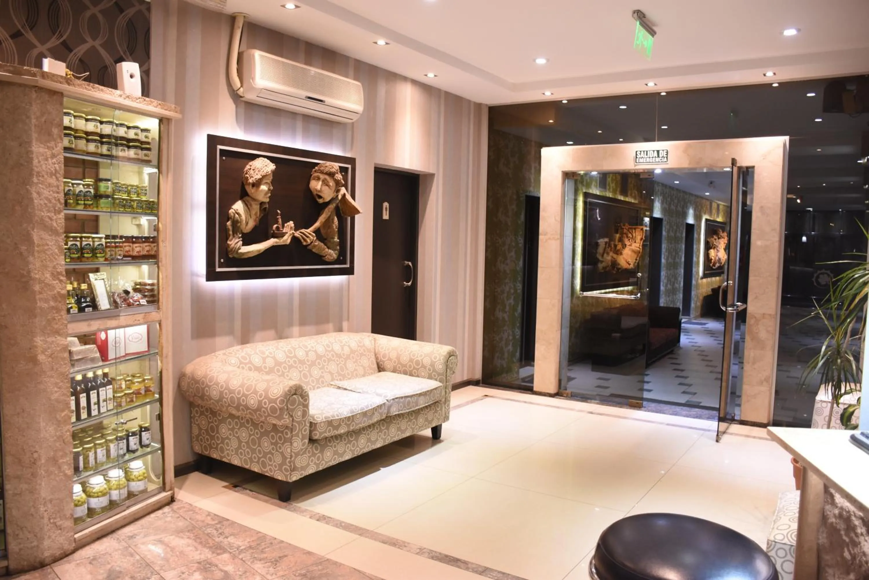 Bed in Hotel Viñas del Sol