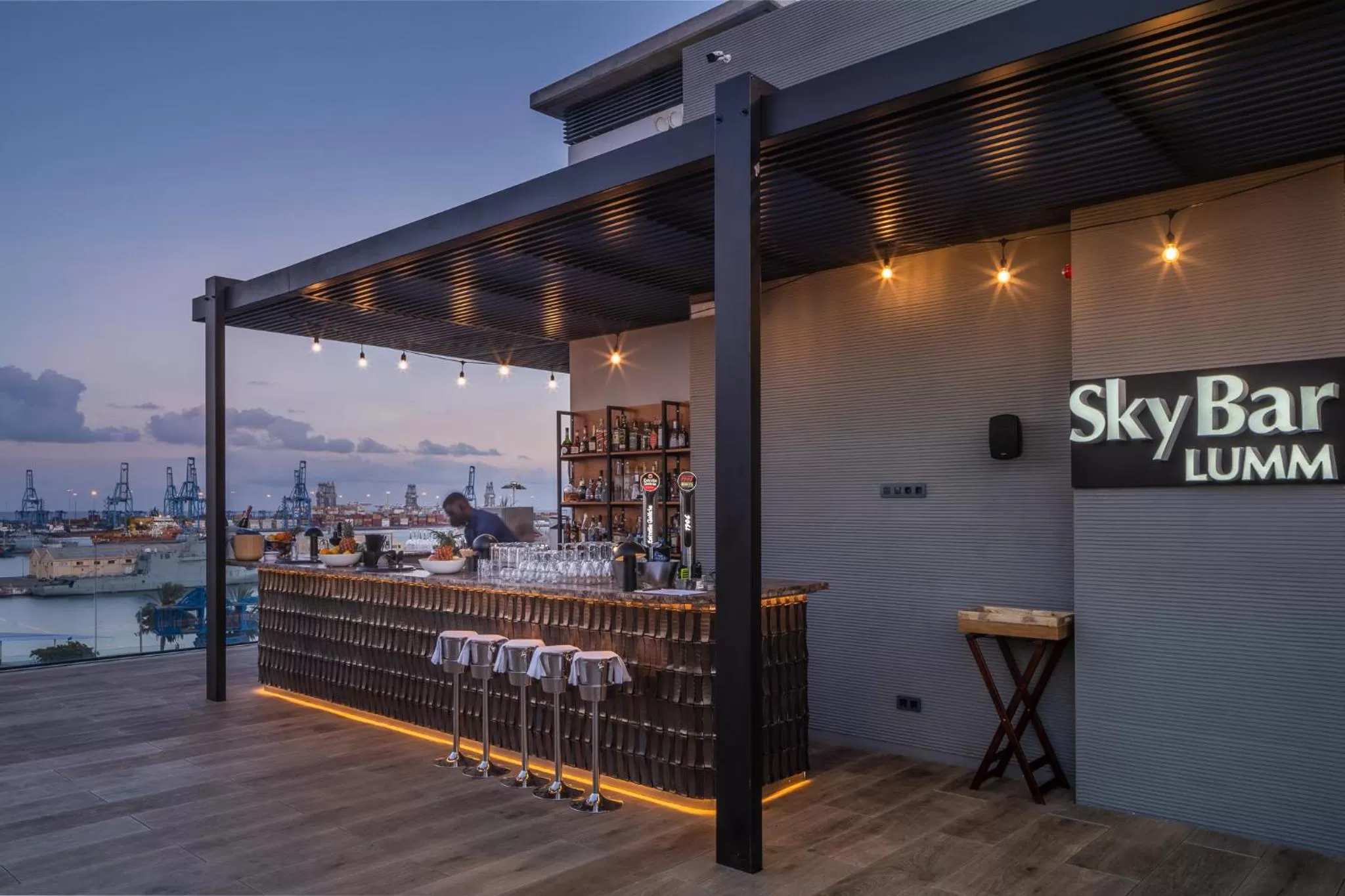 Lounge or bar in Hotel LIVVO Lumm