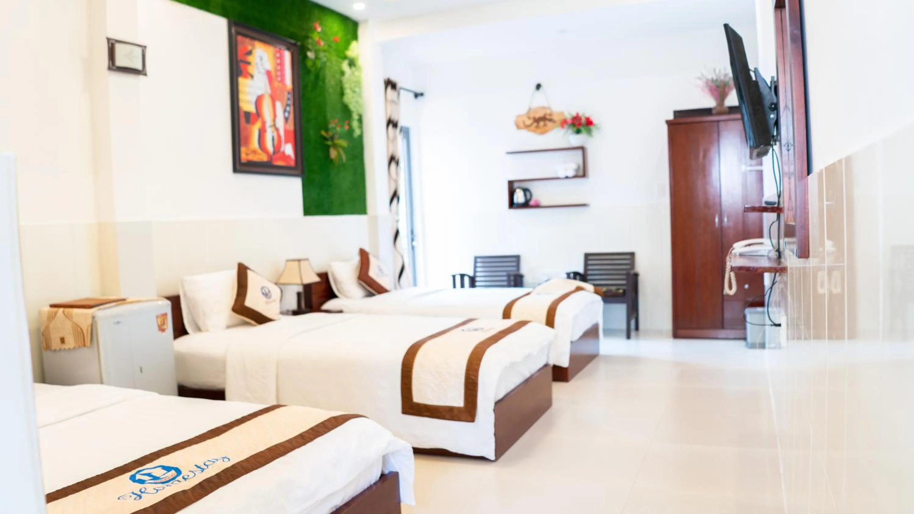 Bed in Hoi An Ngo Homestay