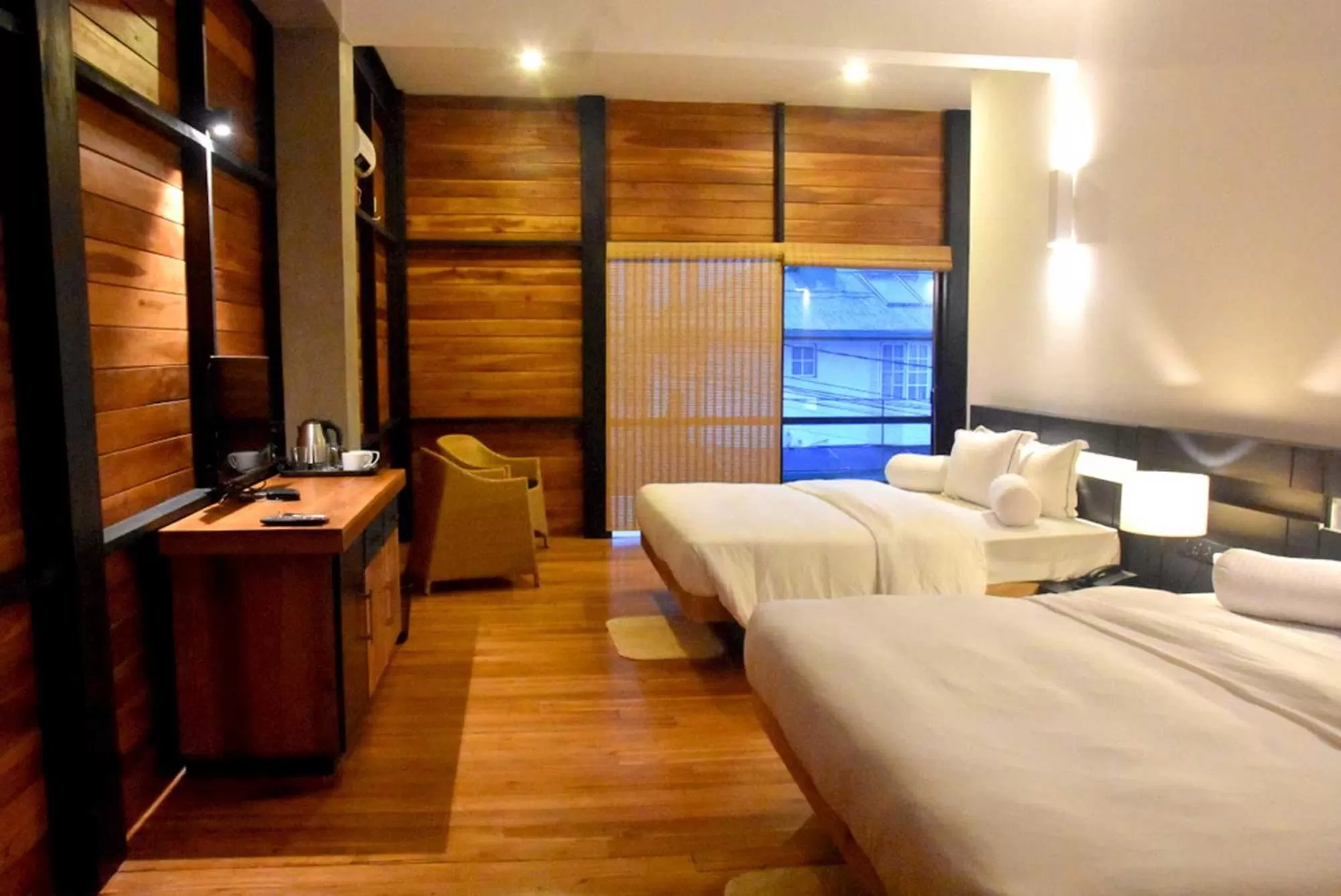 Photo of the whole room, Bed in Manuka Hillwood Hotel