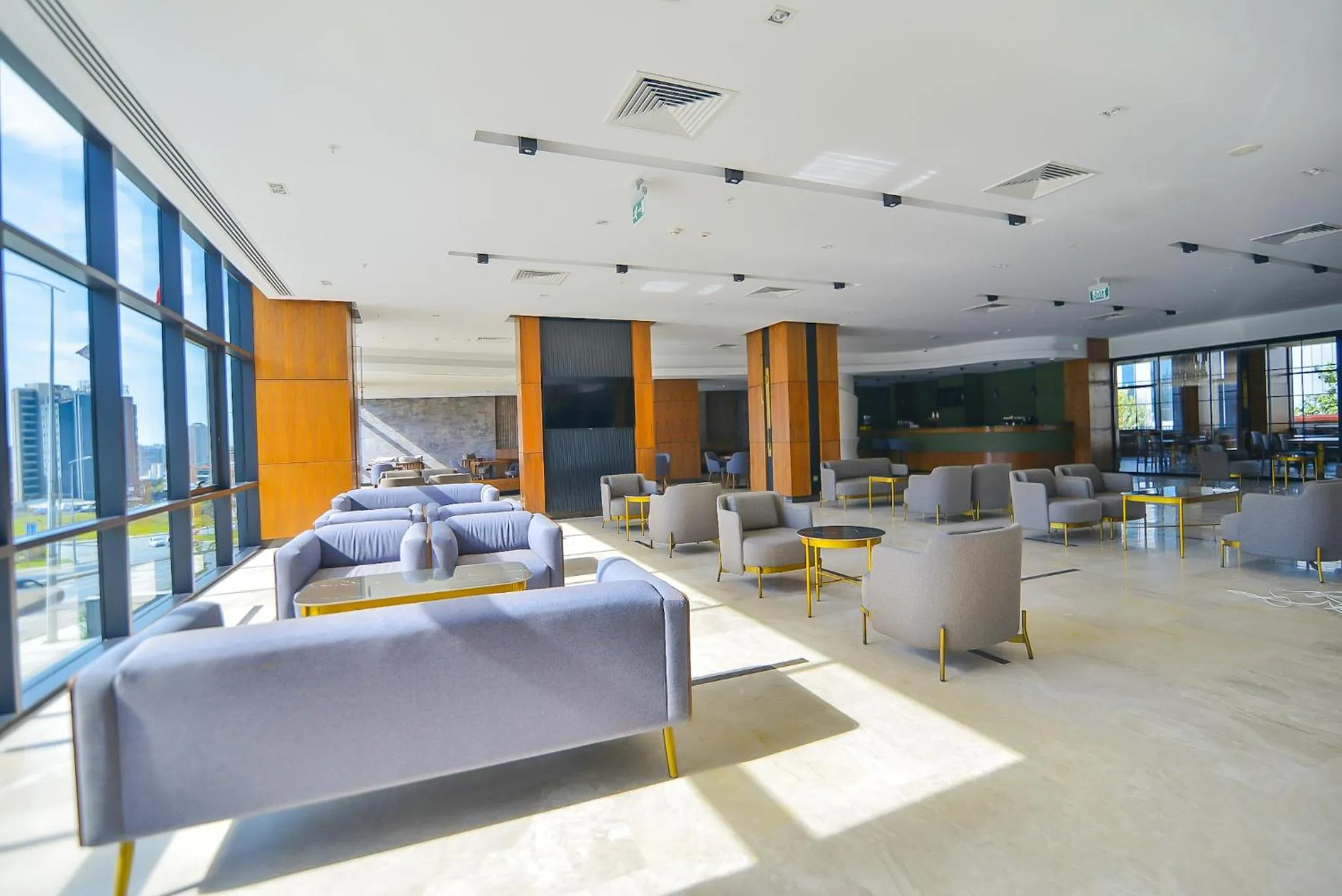 Lobby or reception in SERENİTY COMFORT Hotel