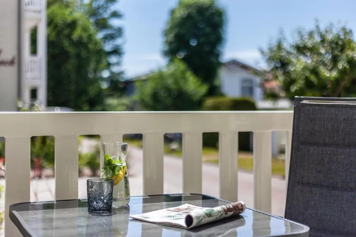 Balcony/Terrace in Hotel Rosenhof