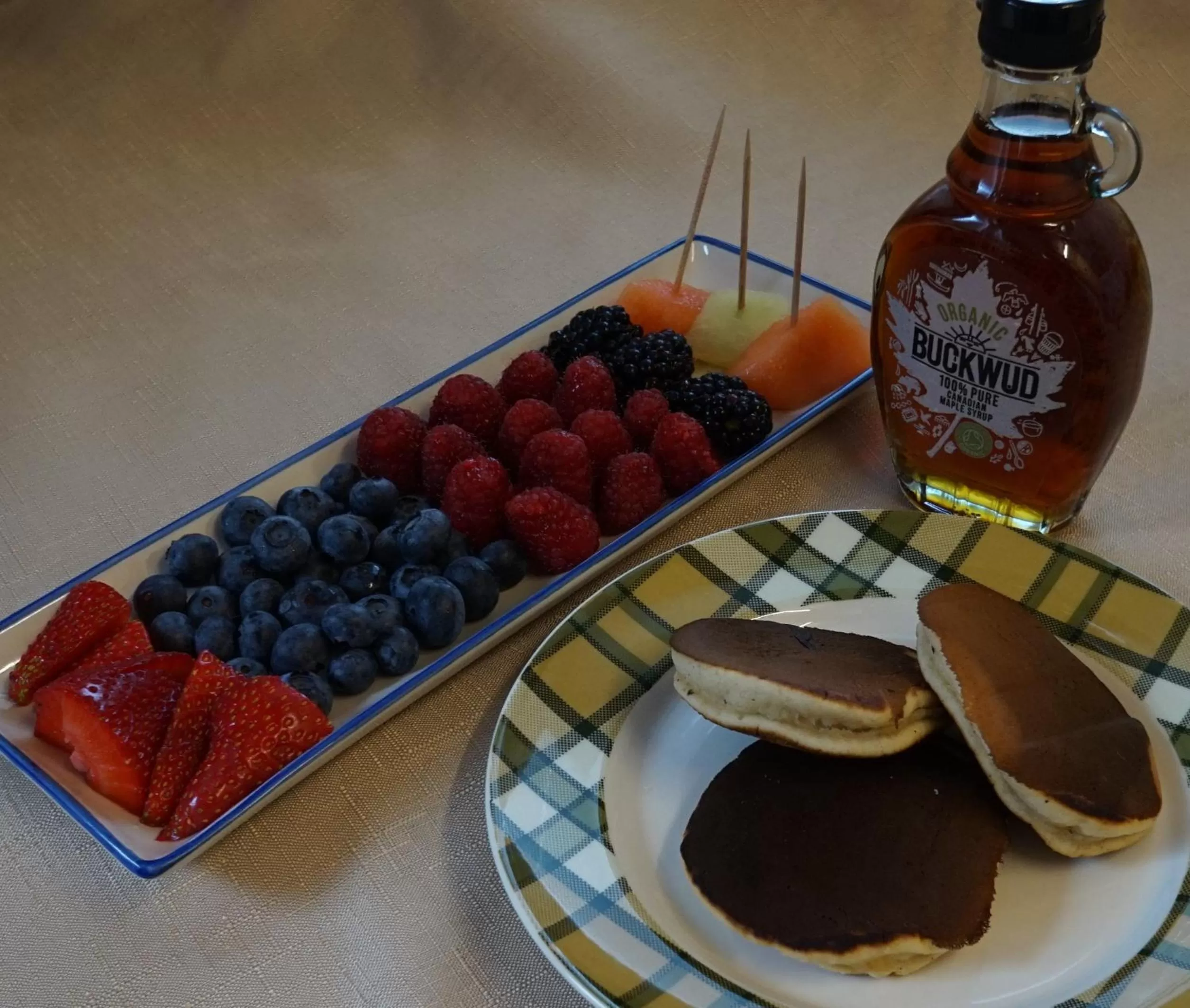 Food close-up in Lindean Guest House