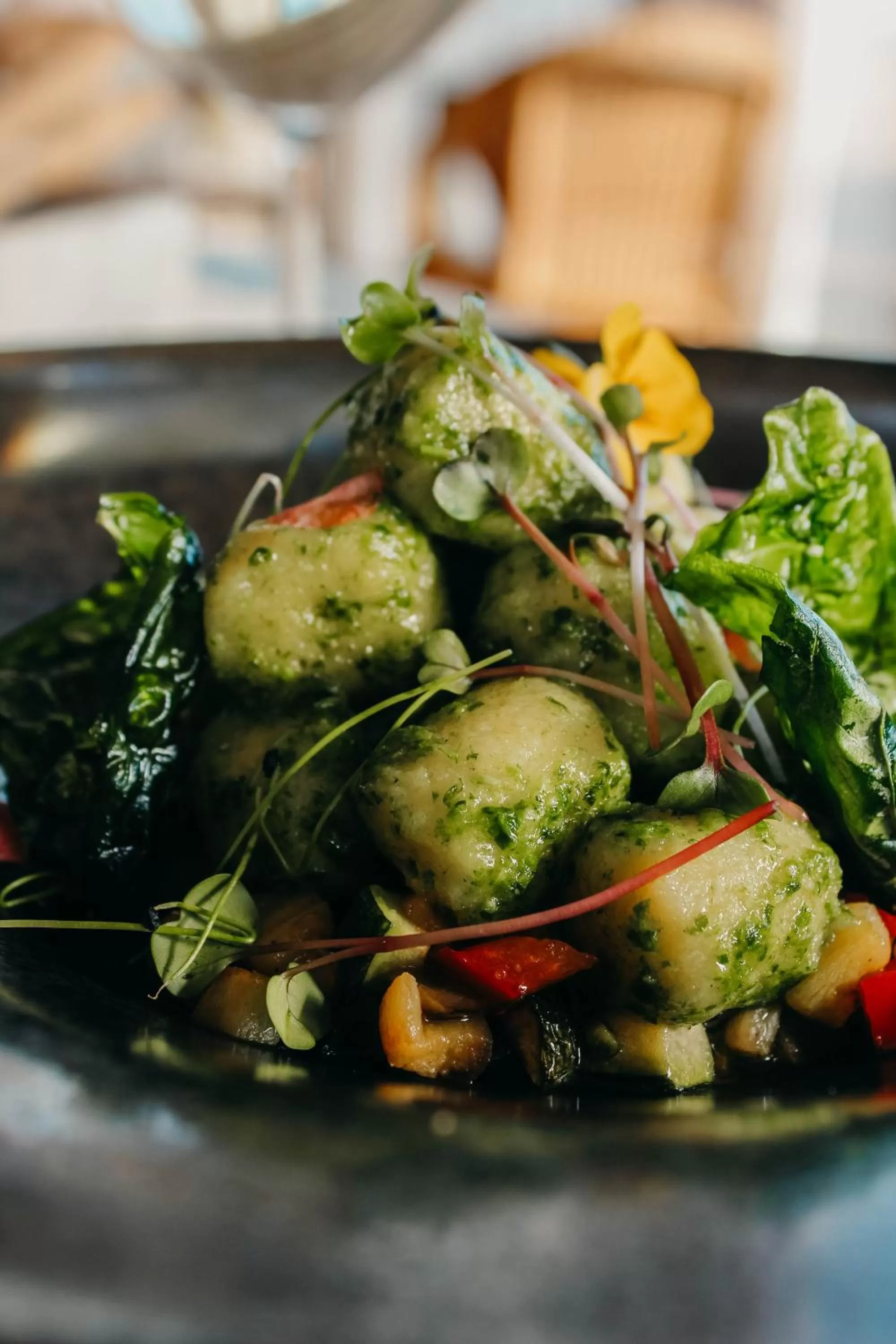 Restaurant/places to eat in Hotel Villa Sorriso