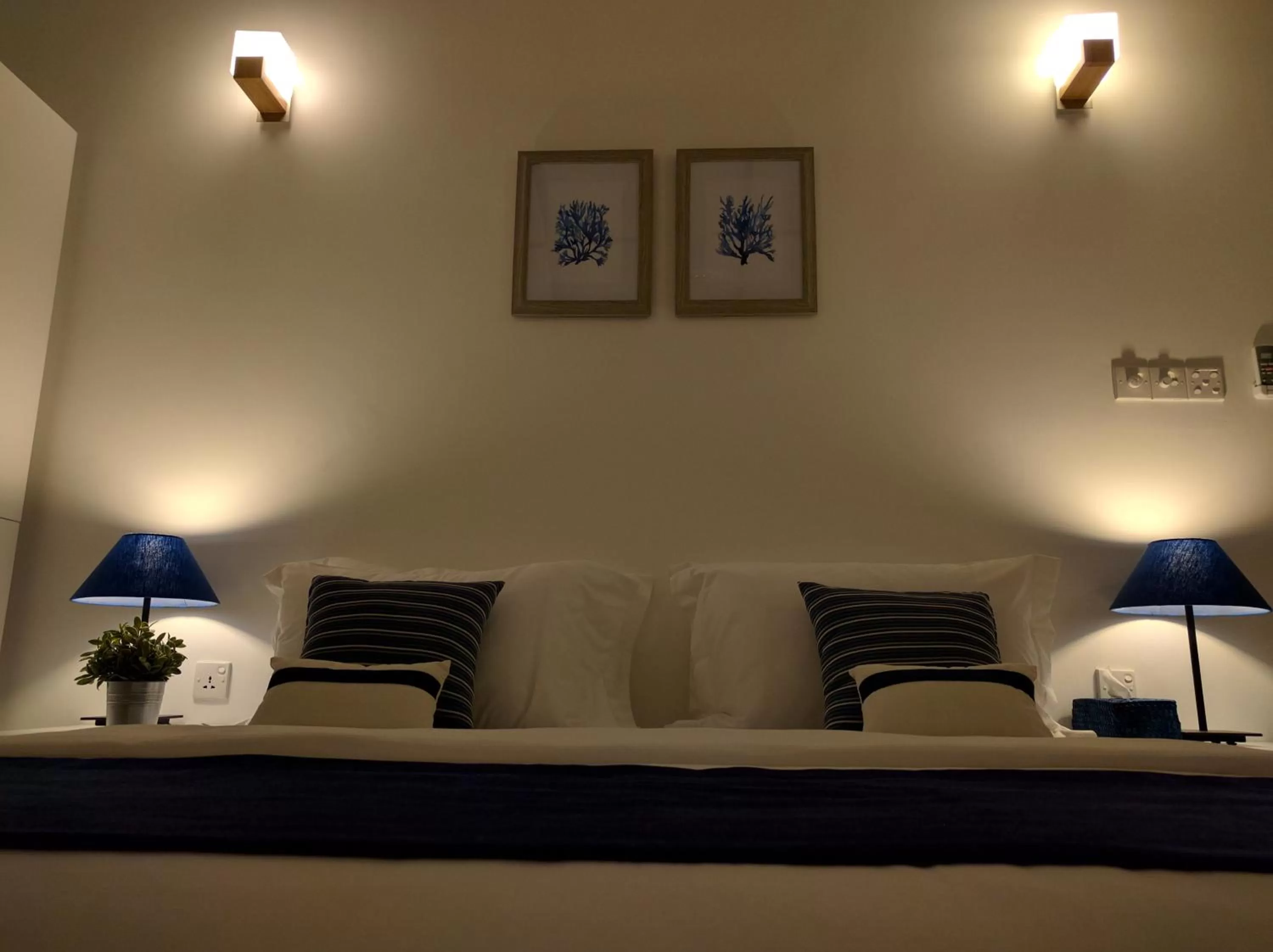 Decorative detail in The Residence