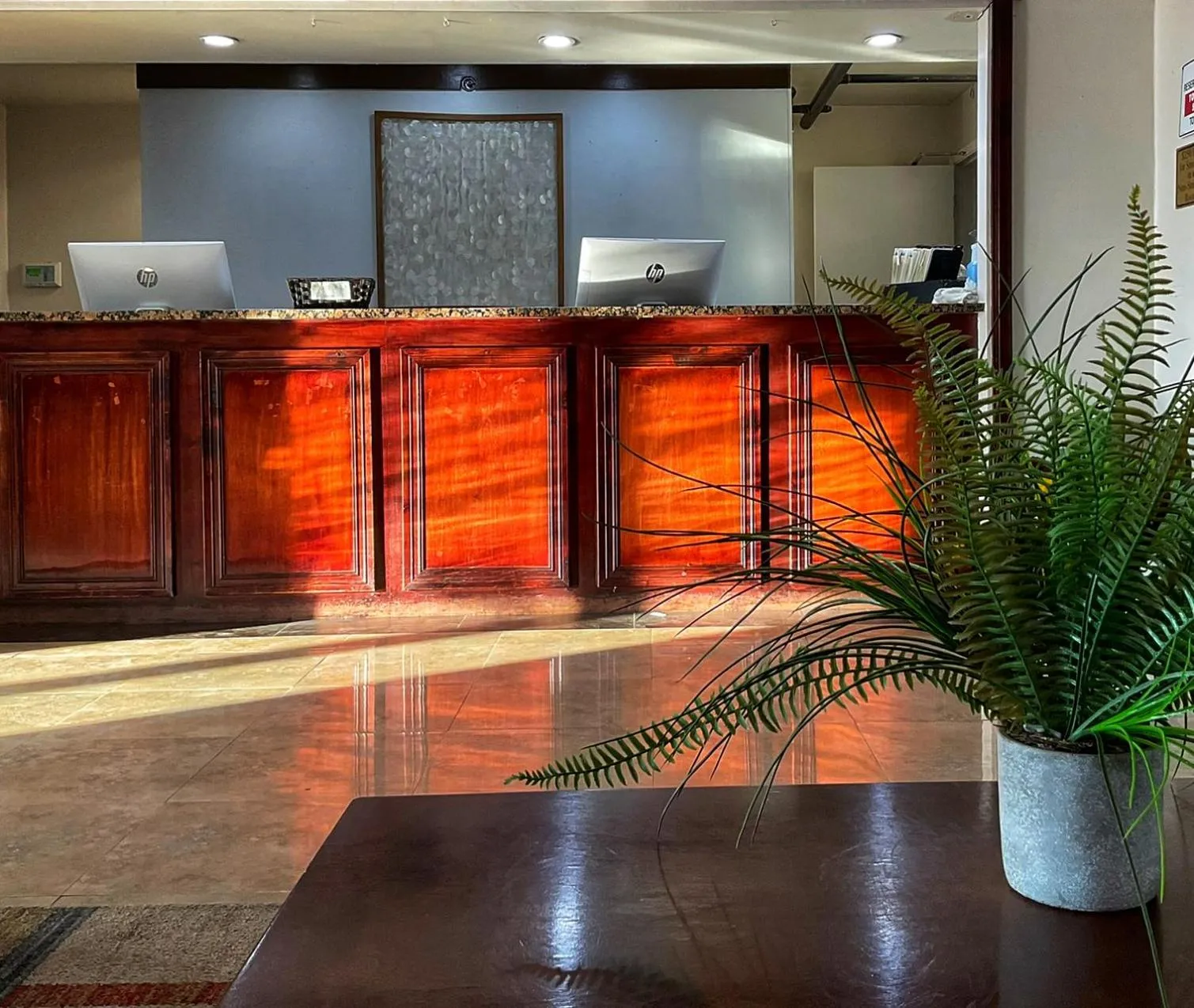 Lobby or reception in GLH Hotel