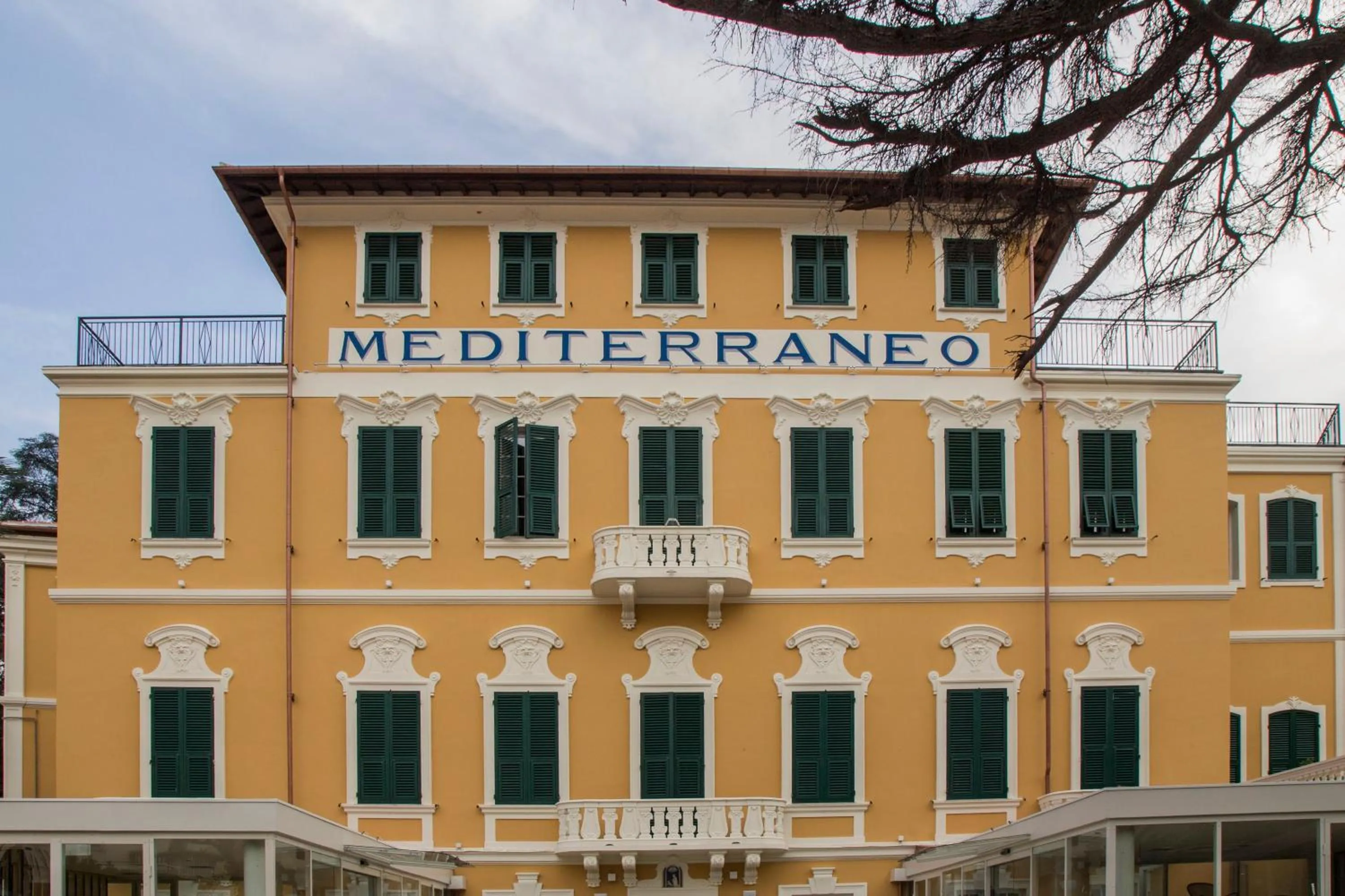 Facade/entrance in Mediterraneo Emotional Hotel & Spa