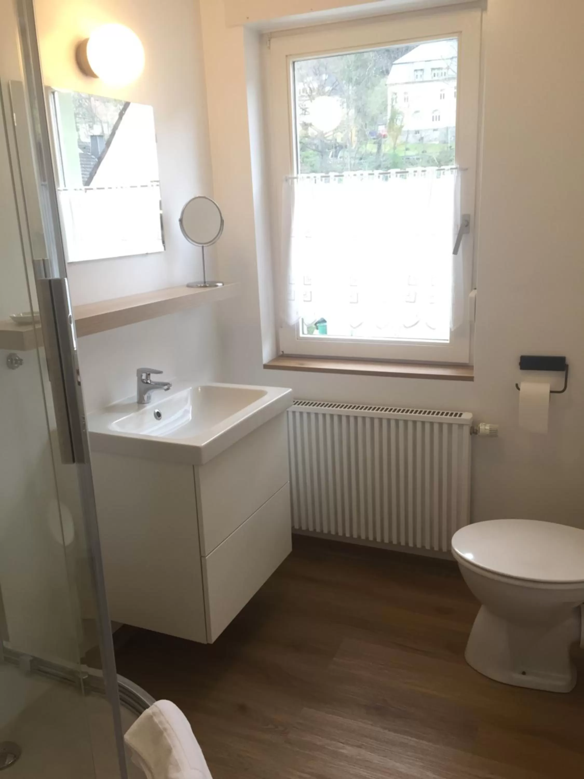 Bathroom in Hotel Weidenhof