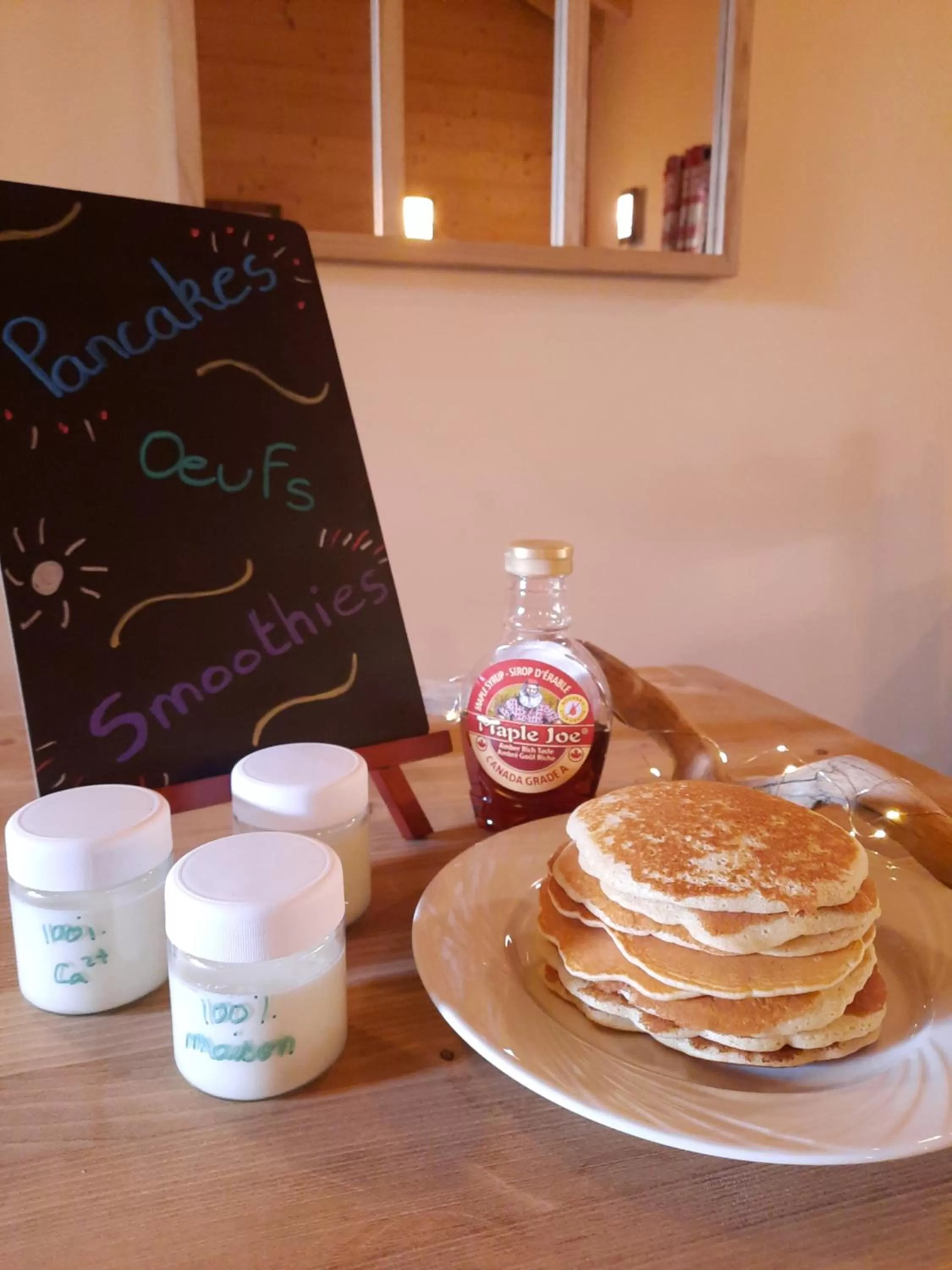 Breakfast in Au Cœur des Lacs - Chambres d'hôtes