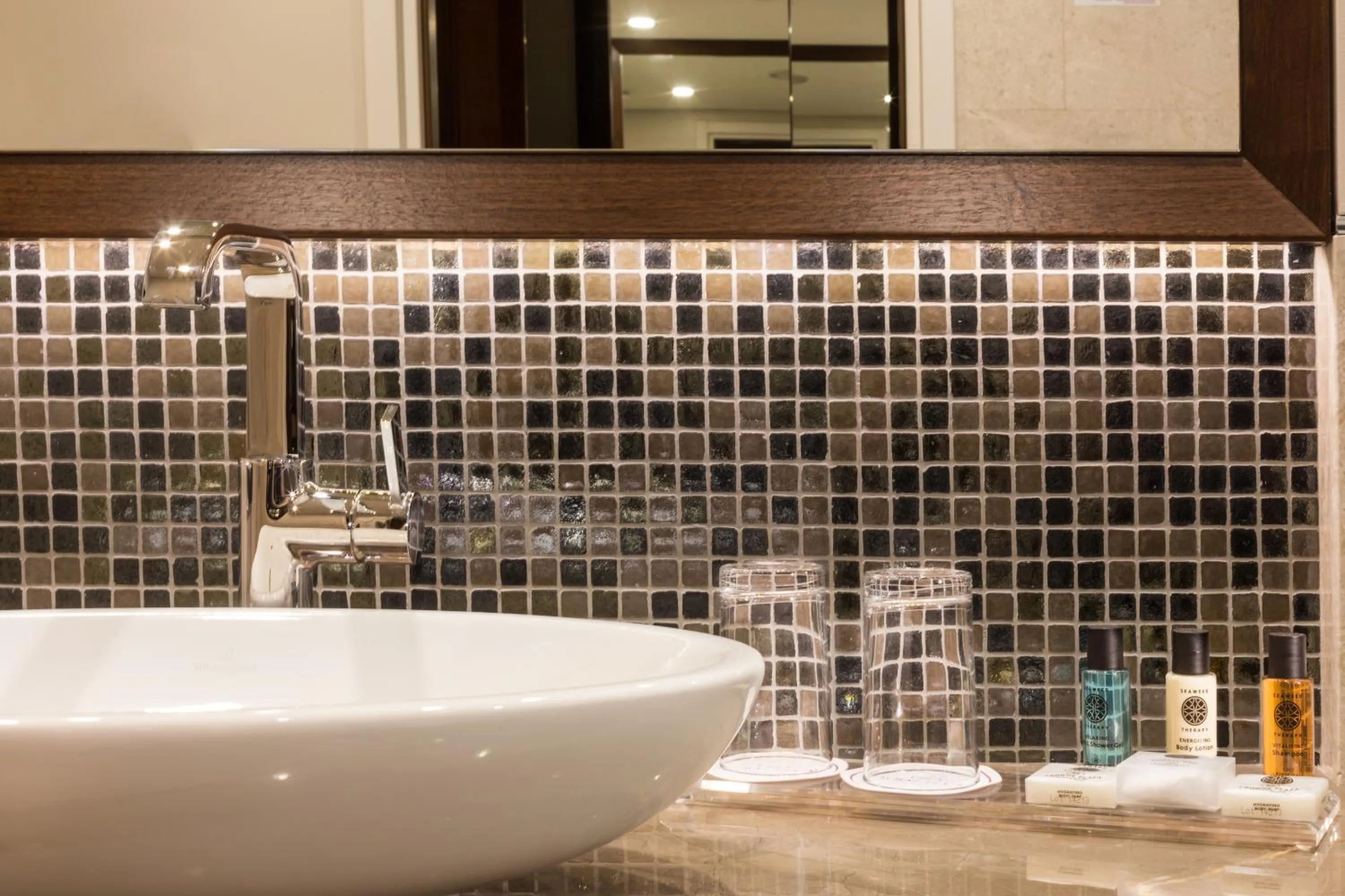 Bathroom in Crowne Plaza Bucharest by IHG