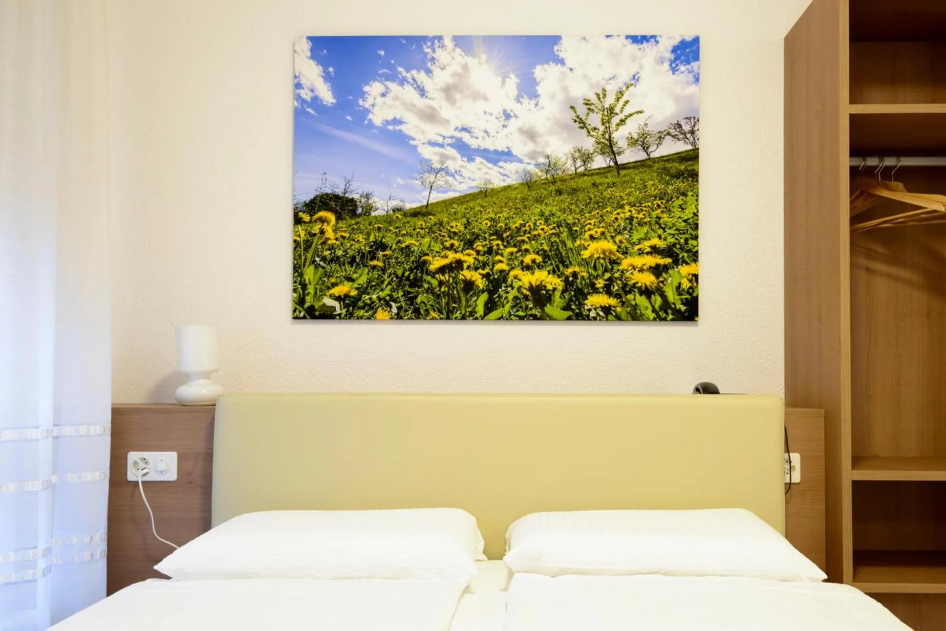 Bed in Hotel Ceresio