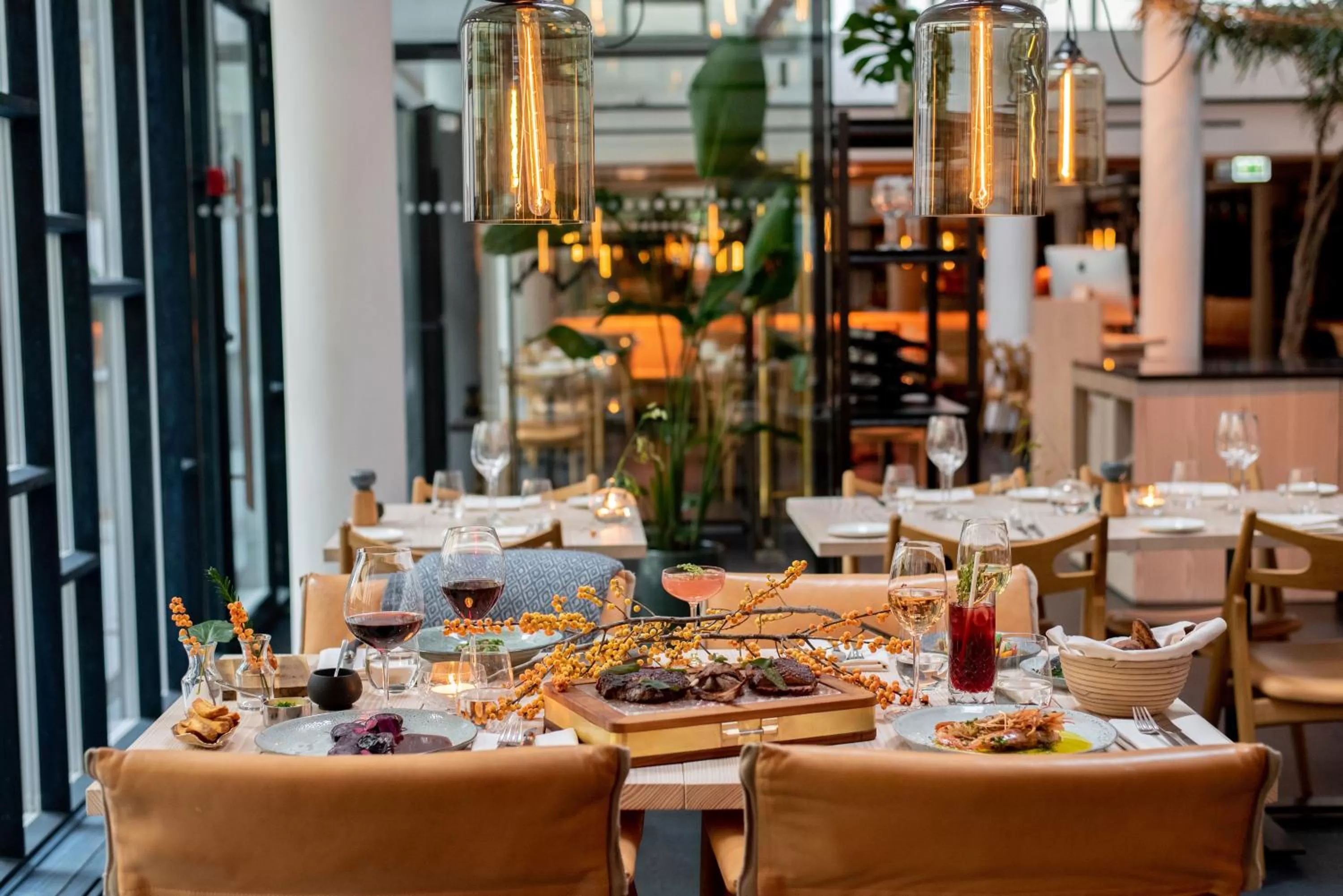 Restaurant/places to eat in Nobis Hotel Copenhagen, a Member of Design Hotels