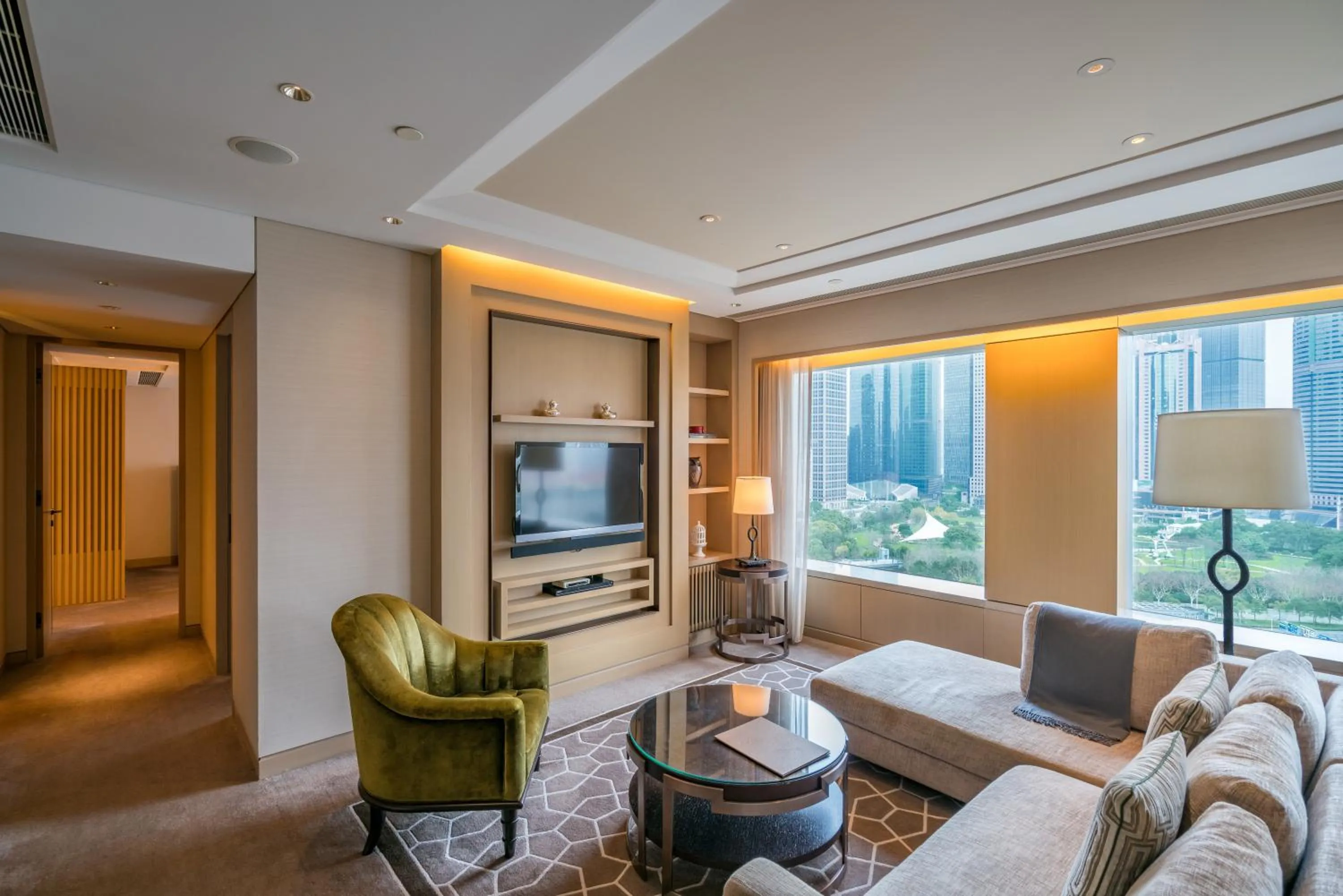 TV and multimedia in IFC Residence