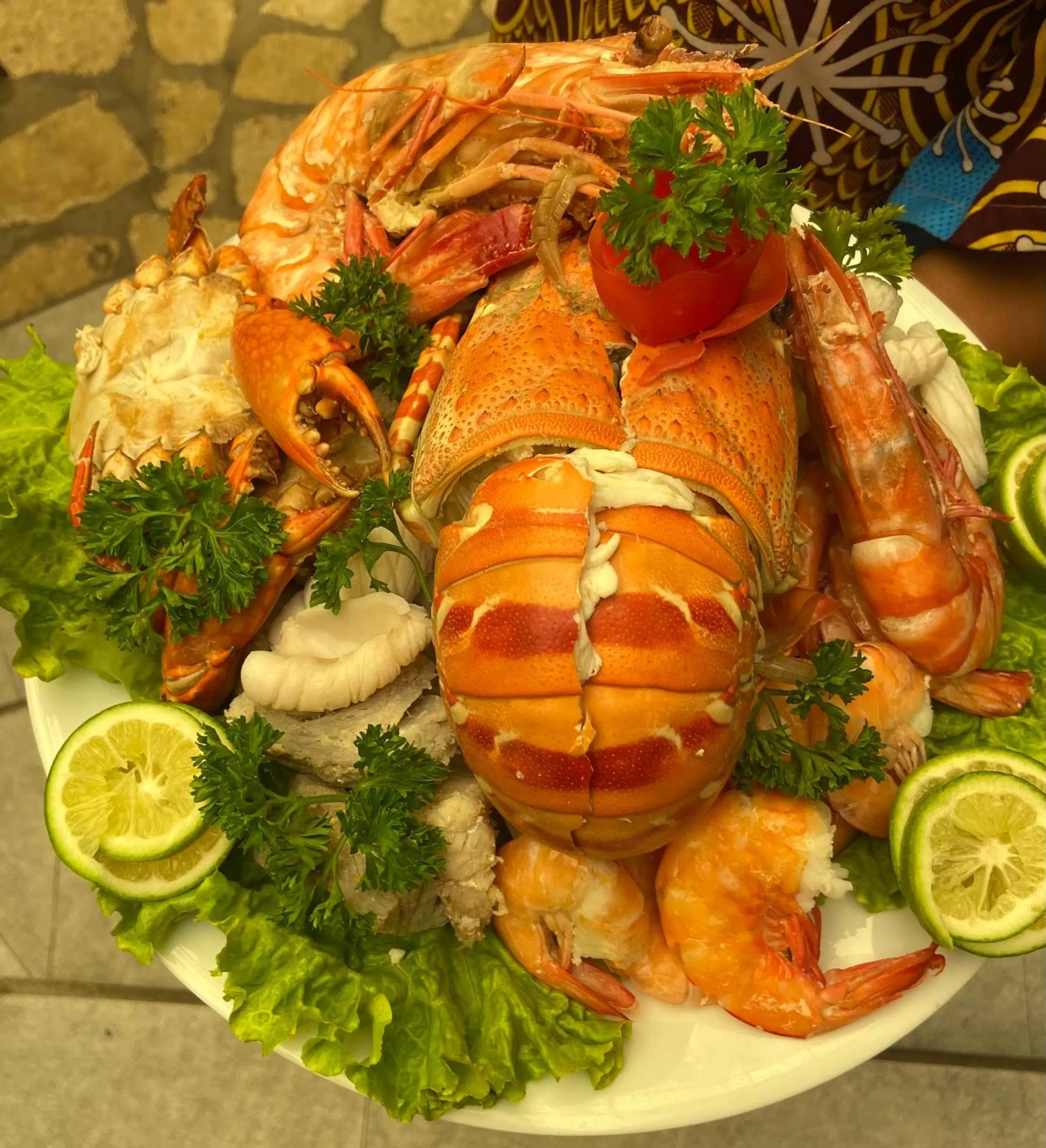 Restaurant/places to eat in Hôtel Restaurant Coco Lodge Majunga