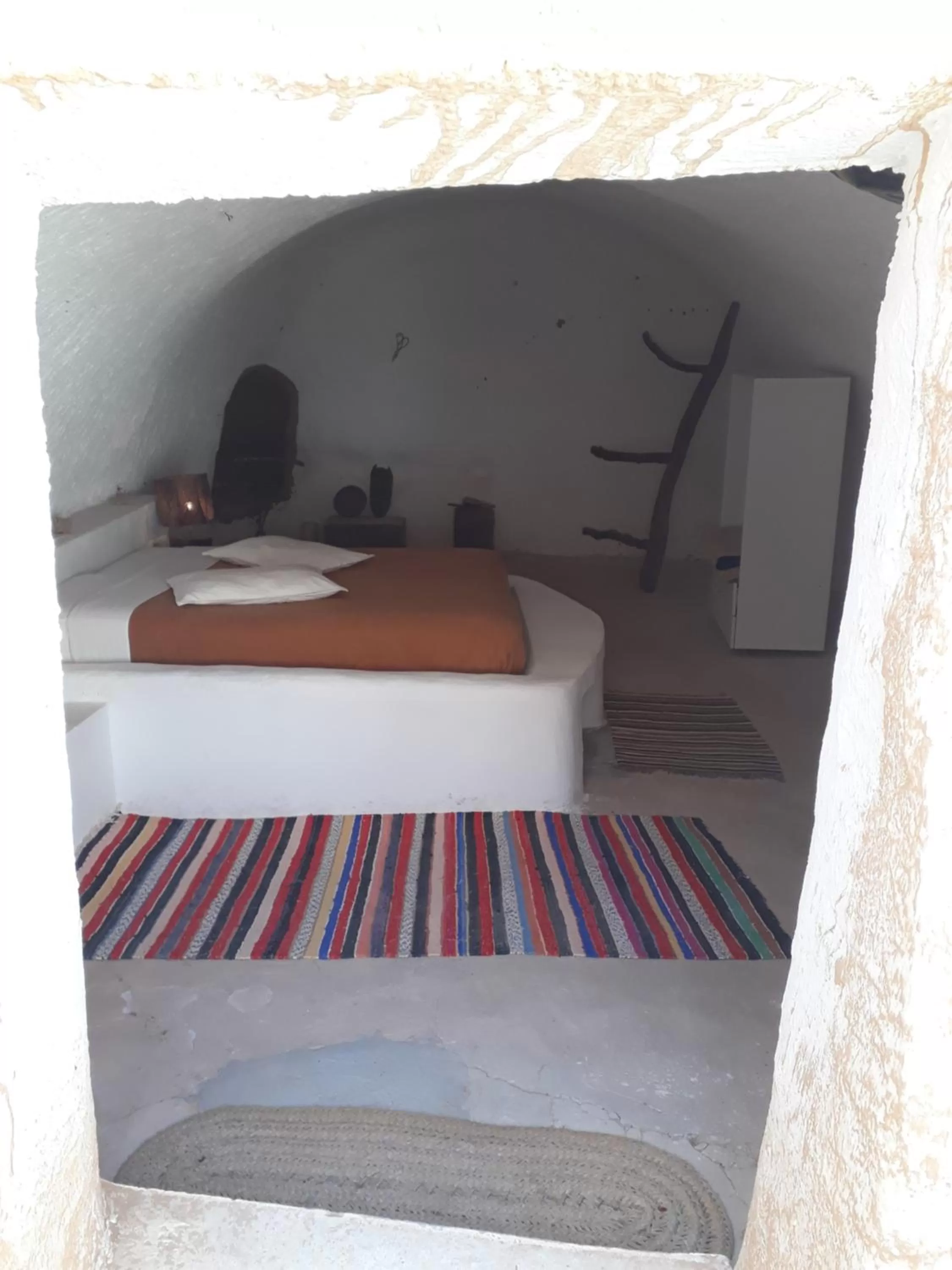 Bed in Au Trait d'Union Tijma Matmata