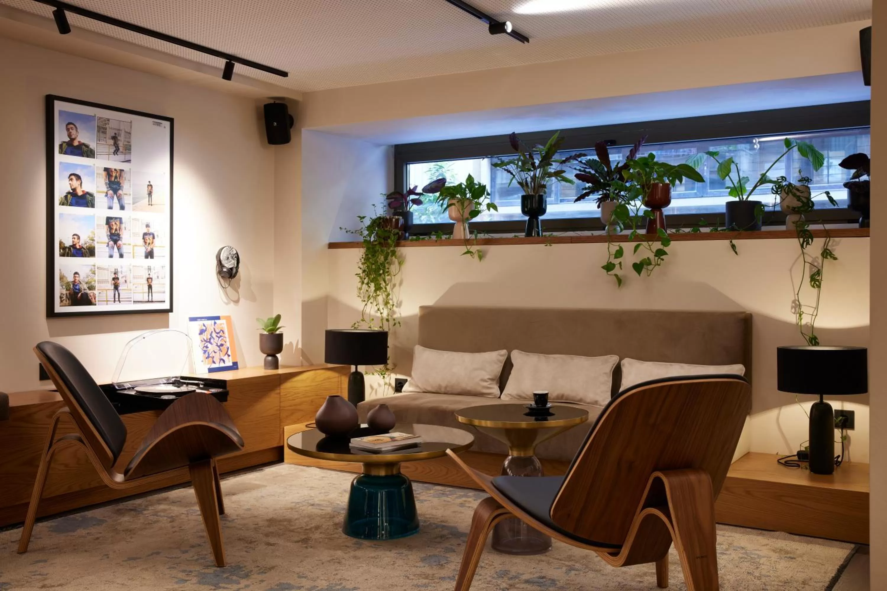 Lounge or bar in Teight Hotel